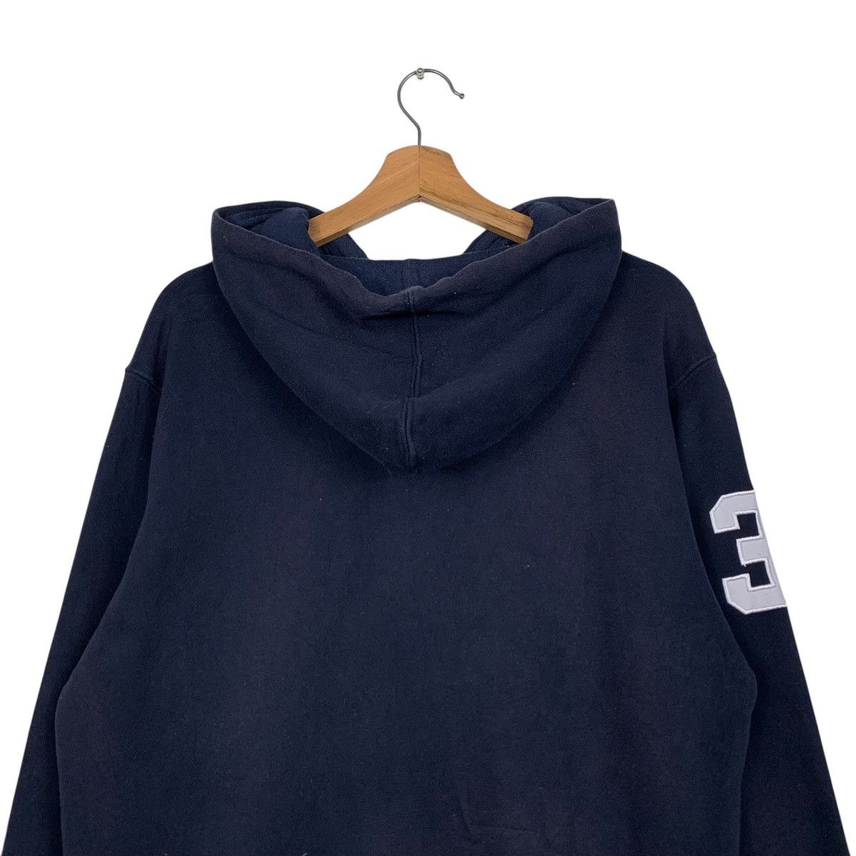 Polo Ralph Lauren 90's POLO RALPH LAUREN Embroidery Big Pony Hoodies #1718-C76 Size US L / EU 52-54 / 3 - 8 Thumbnail