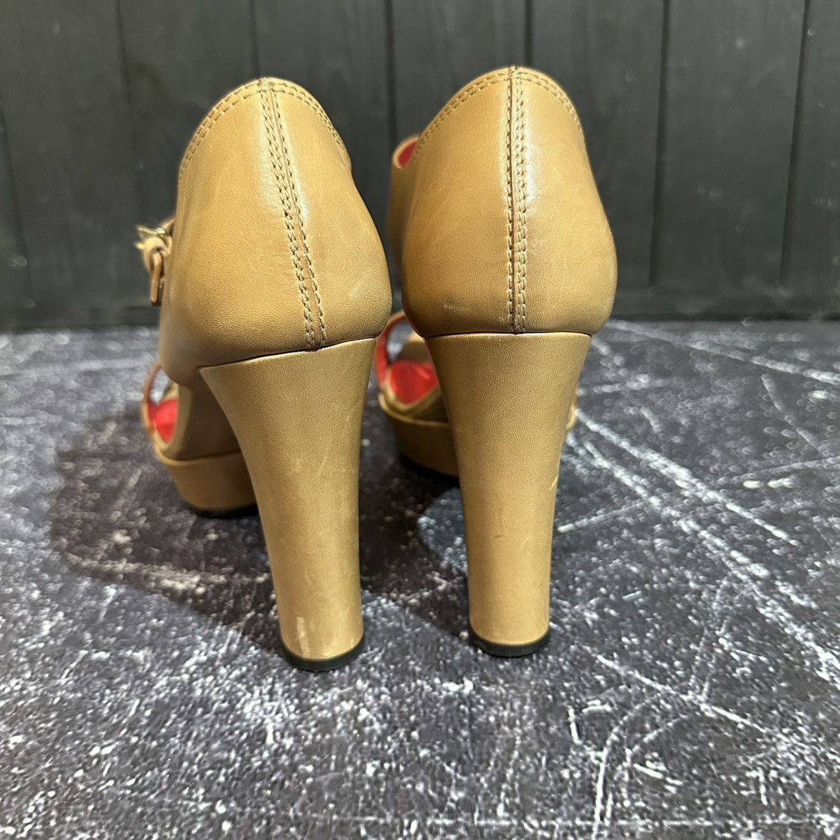 Tod's TOD’S - Women’s Leather Sandals Size 35 Size US 5 / IT 35 - 13 Thumbnail