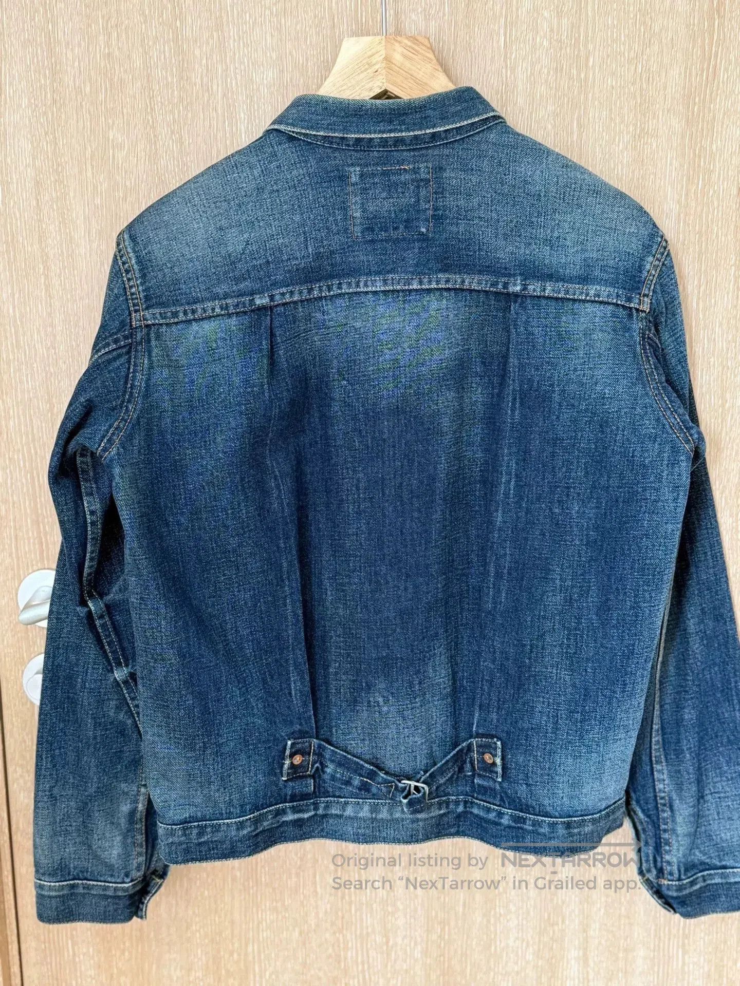 Japanese Brand Nissan Type2 Denim Jacket. Size US M / EU 48-50 / 2 - 2 Thumbnail