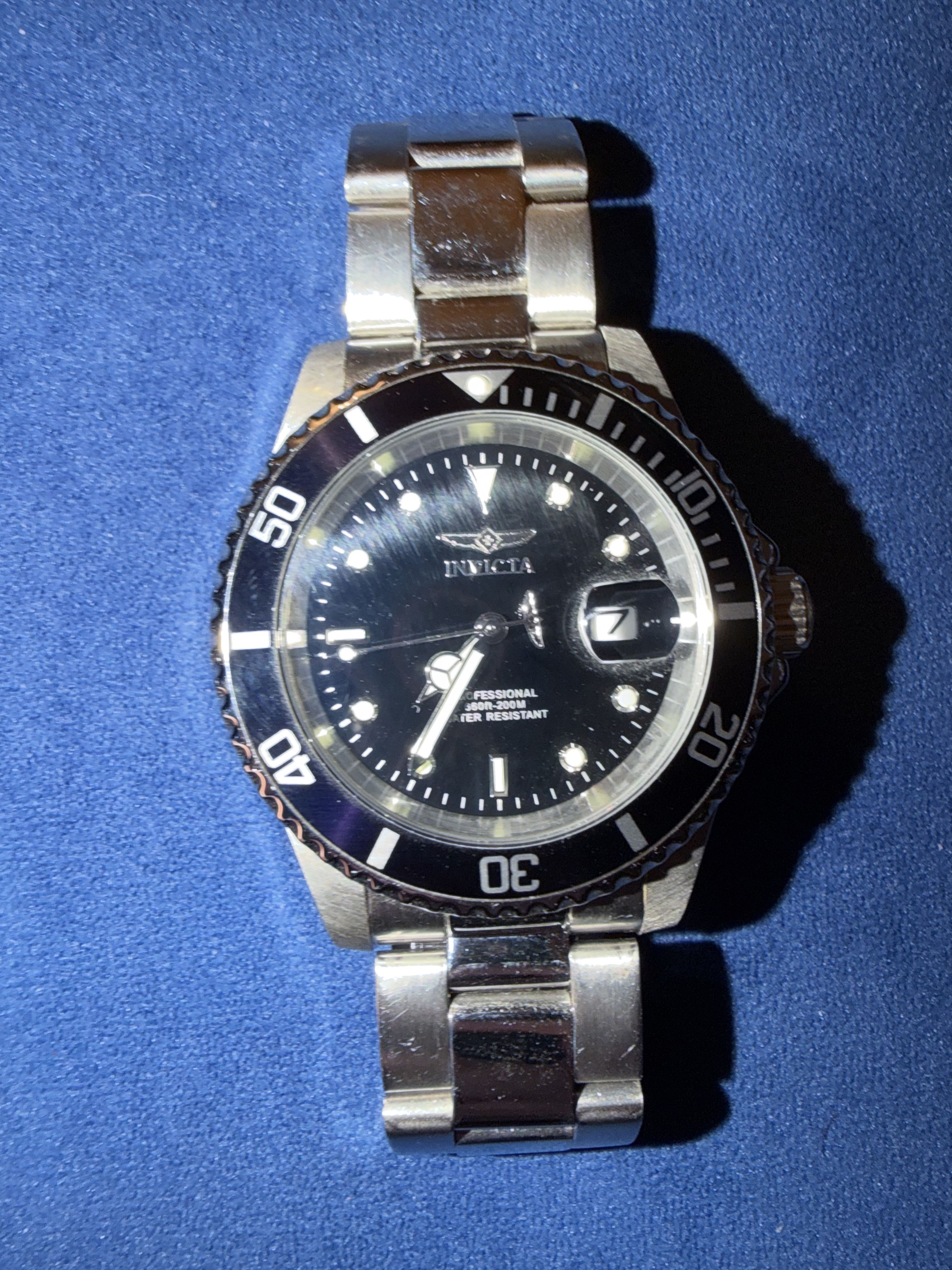 Invicta Invicta Pro Diver Men's Watch - 40mm, Steel Size ONE SIZE - 1 Thumbnail