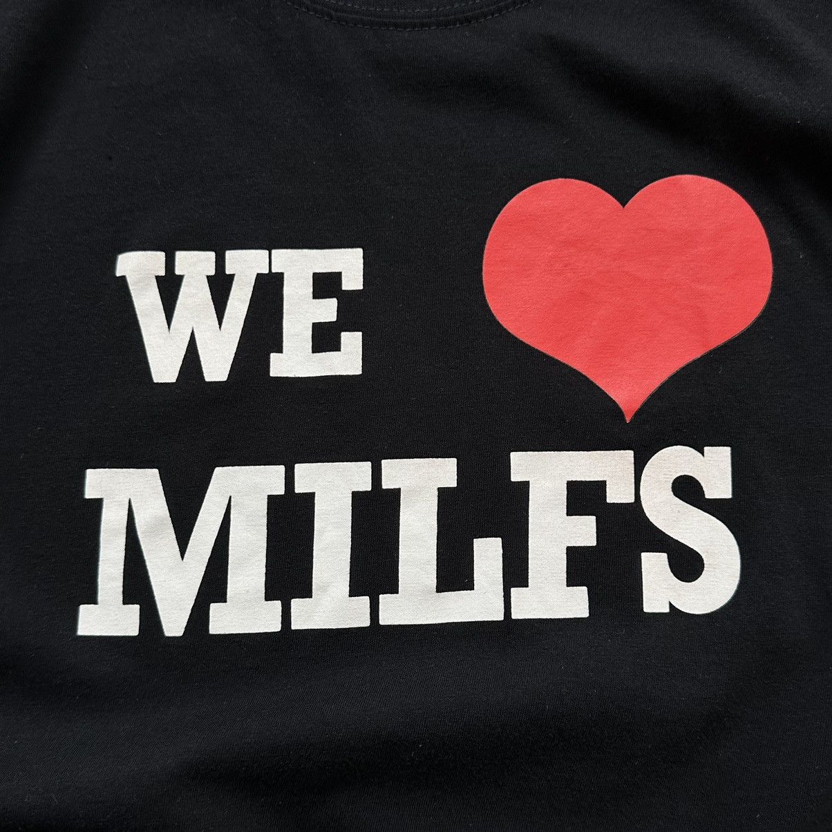 Hysteric Glamour We Love Milfs Humor Sex BDSM T Shirt W&LT Vibe Size US M / EU 48-50 / 2 - 4 Thumbnail