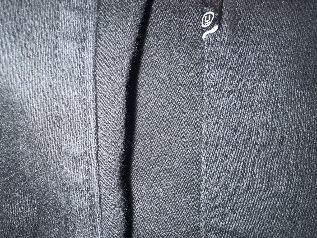Undercover UNDERCOVER A/W 2003 BLACK DENIM SIZE 1 RUNWAY SAMPLE FIT Size US 26 / EU 42 - 9 Thumbnail