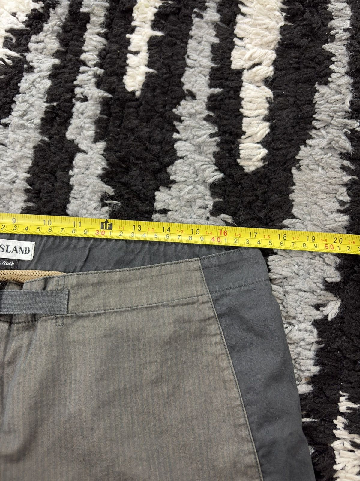 Stone Island Stone Island ss00 swimming trunks shorts rare vintage Size US 34 / EU 50 - 9 Thumbnail