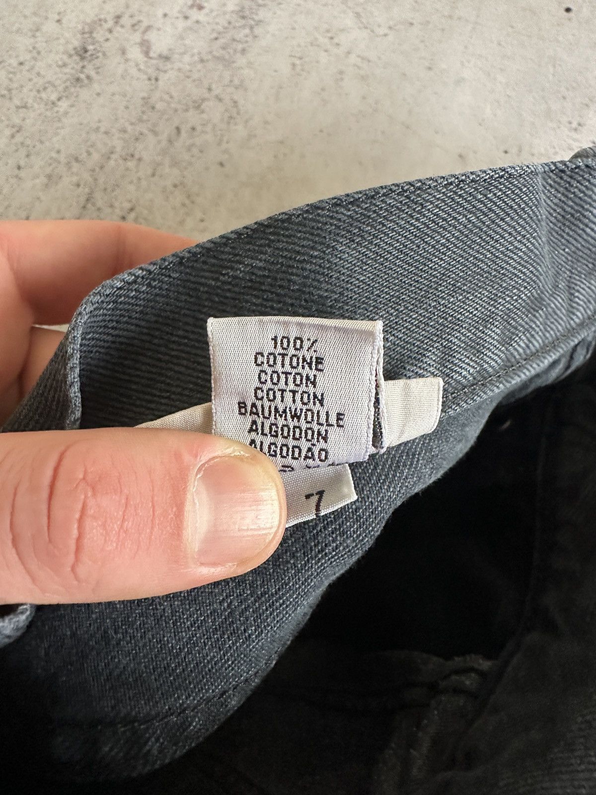 Replay Vintage Replay Gray Denim Jeans Pants Size 34 Size US 34 / EU 50 - 11 Thumbnail