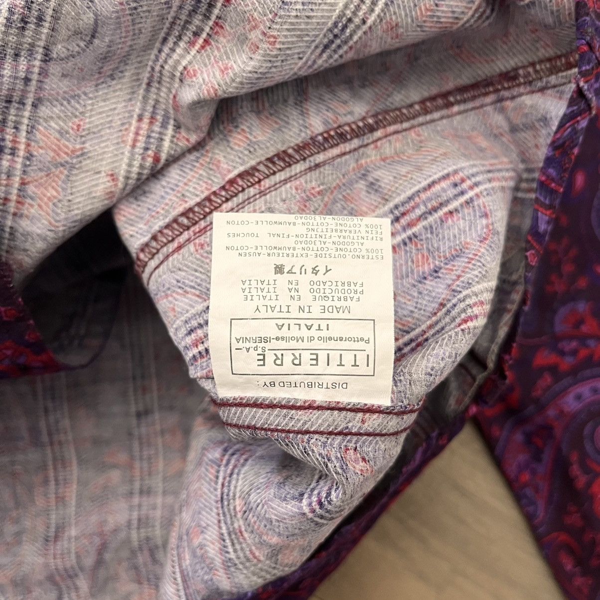 Dolce & Gabbana Dolce & Gabbana Mainline Archive Psychedelic Shirt Size US M / EU 48-50 / 2 - 7 Thumbnail