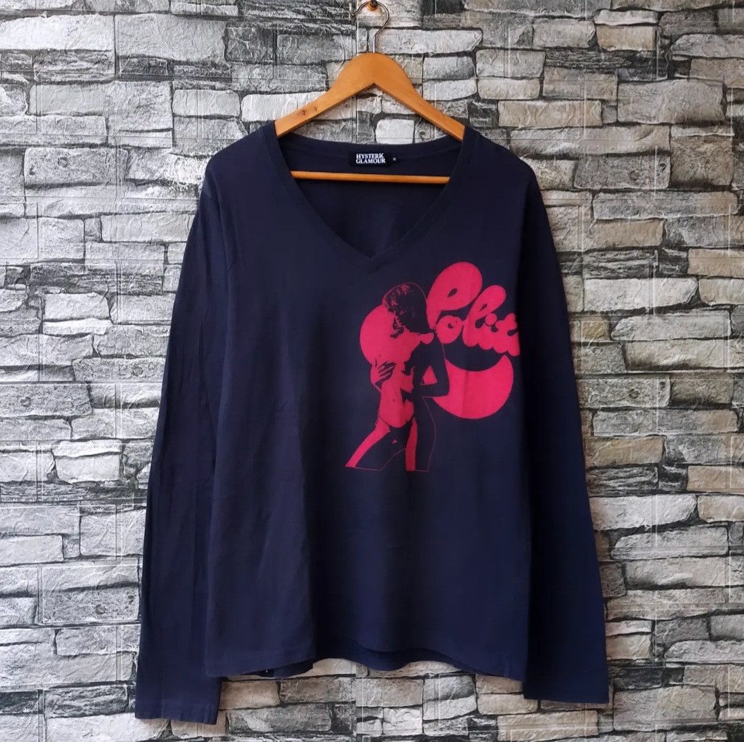 Hysteric Glamour Hysteric Glamour Lolita Long Sleeve Size US M / EU 48-50 / 2 - 1 Thumbnail