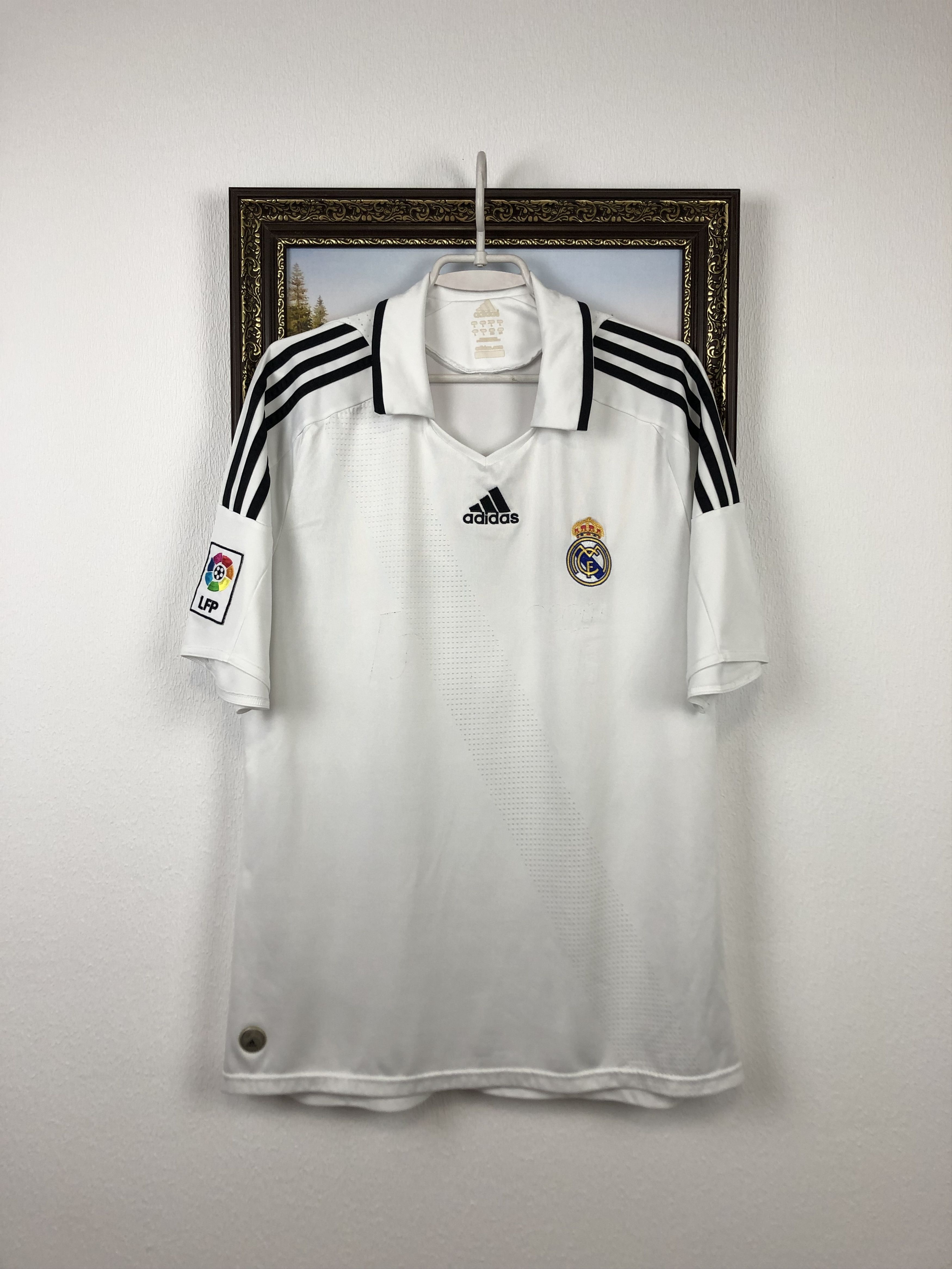 Adidas Real Madrid football shirt Soccer Adidas Jersey Rare Tee Size US L / EU 52-54 / 3 - 1 Thumbnail