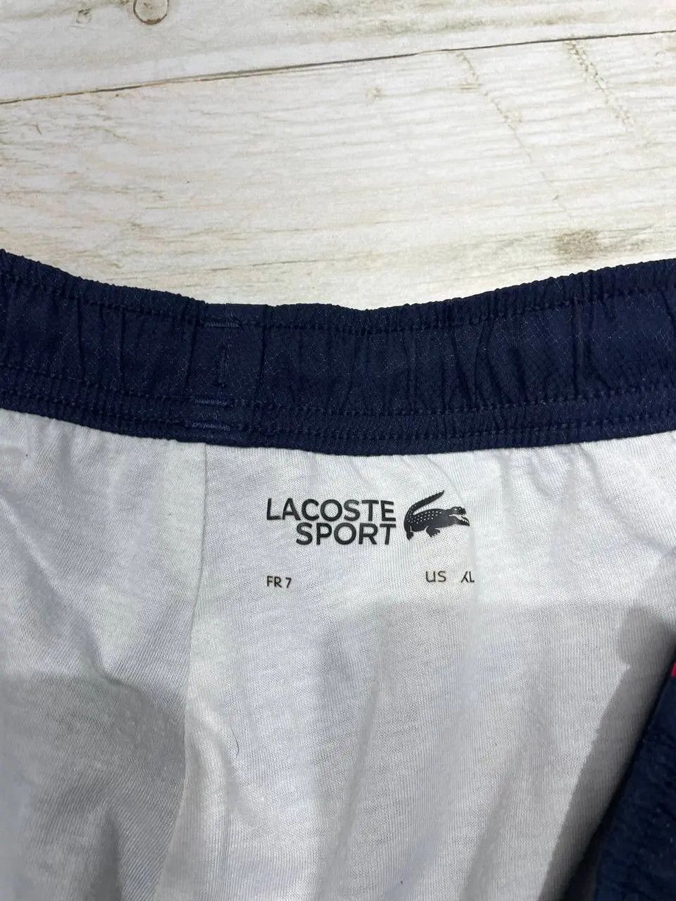 Lacoste Lacoste Track Pants Nylon Y2K Size US 36 / EU 52 - 7 Thumbnail