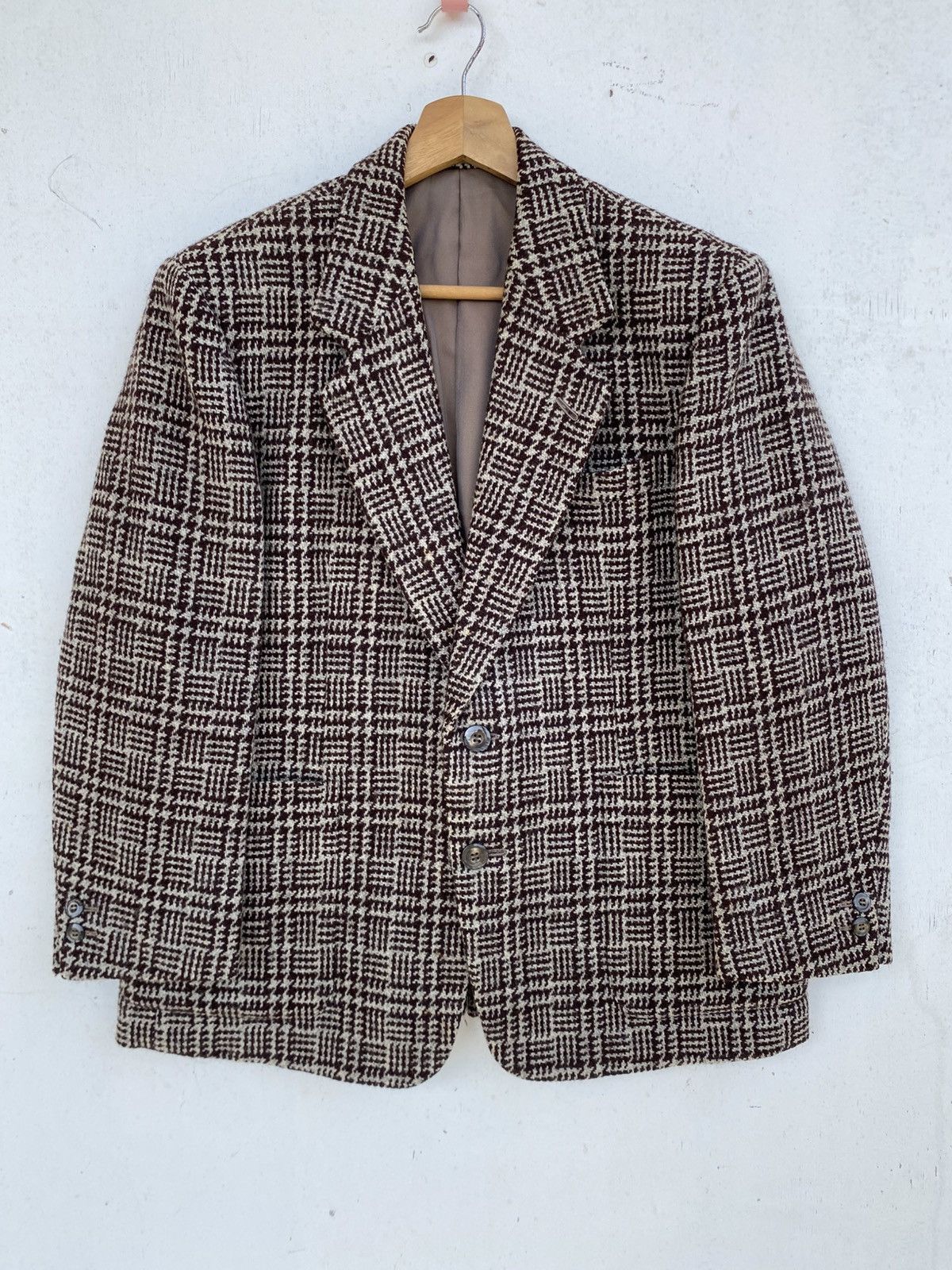 Harris Tweed Harris Tweed Blazer Size US S / EU 44-46 / 1 - 3 Thumbnail