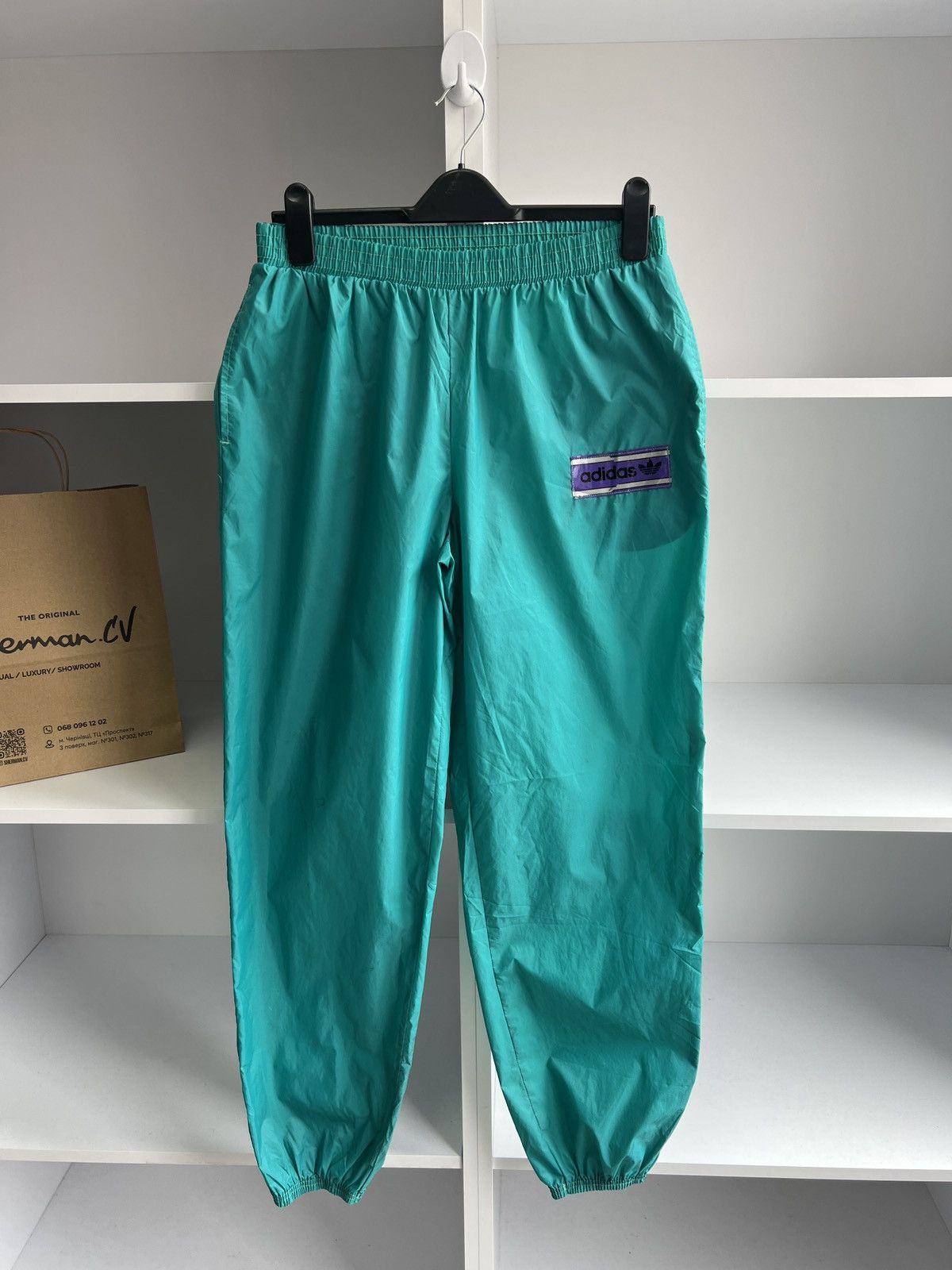 Adidas × Vintage Vintage Adidas 90s style light Pants Size US 32 / EU 48 - 5 Thumbnail