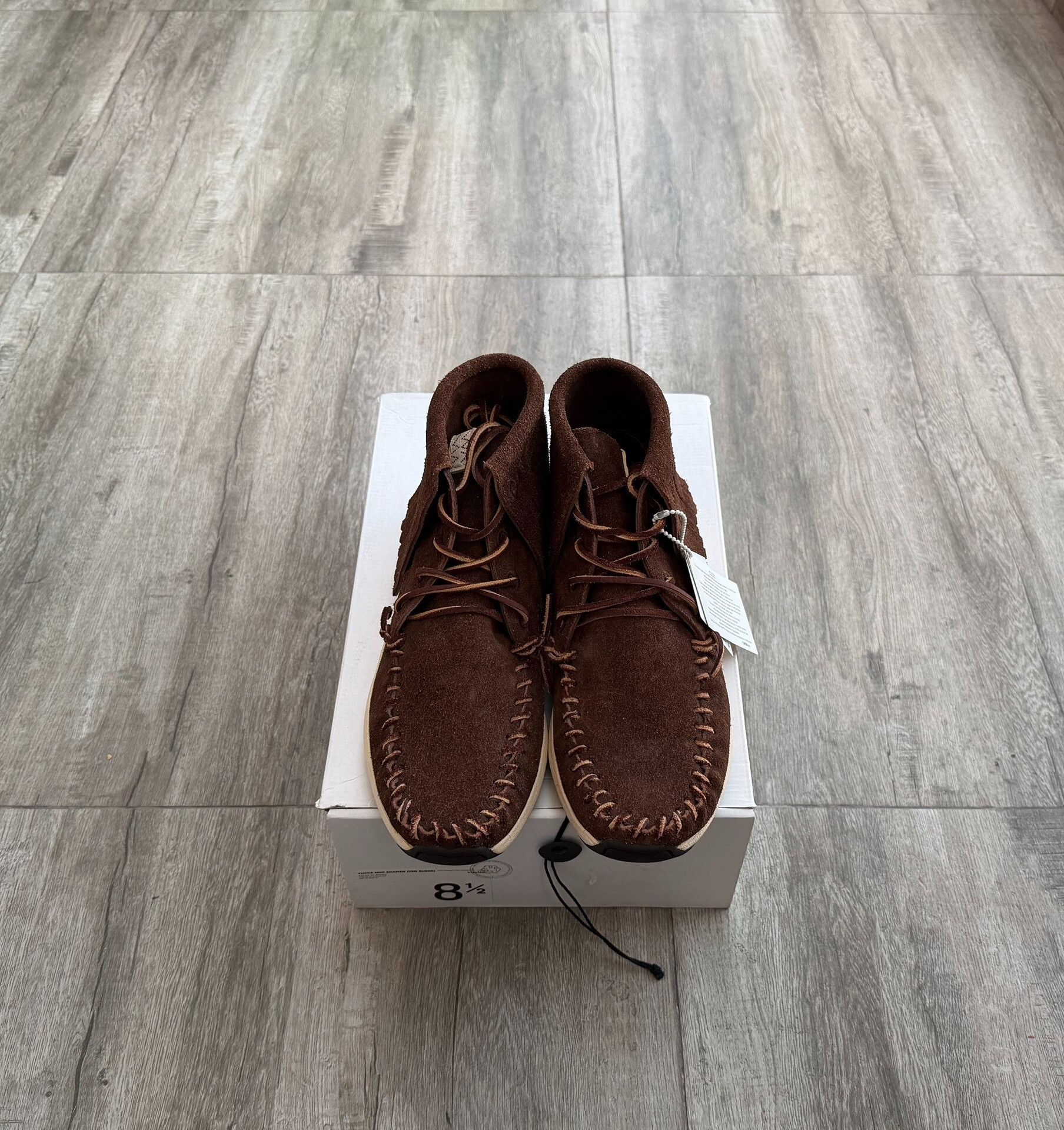 Visvim visvim yucca moc shaman veg suede shoes Size US 8.5 / EU 41-42 - 1 Thumbnail