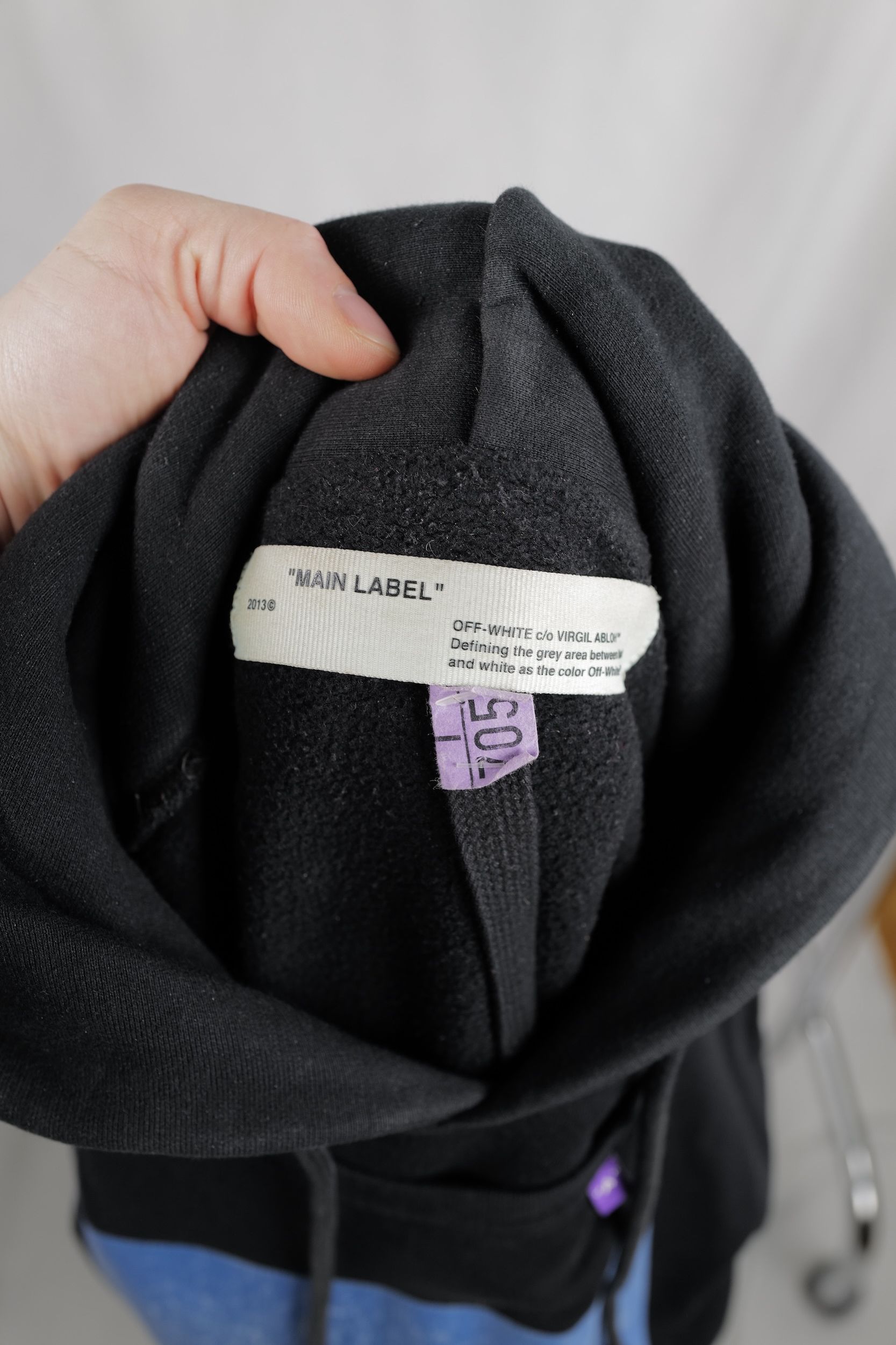 Off-White OFF-WHITE TSHIRT OVER HOODIE Size US L / EU 52-54 / 3 - 16 Thumbnail