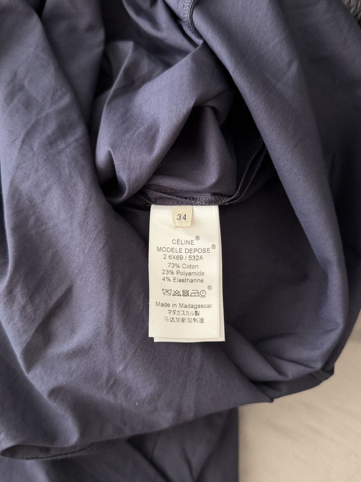 Celine Celine Modele Depose Dress Size XS / US 0-2 / IT 36-38 - 9 Thumbnail