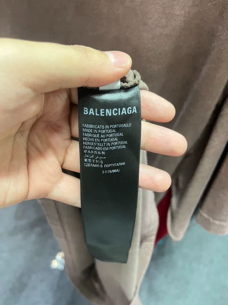Balenciaga Balenciaga Short Sleeve Size US M / EU 48-50 / 2 - 6 Thumbnail