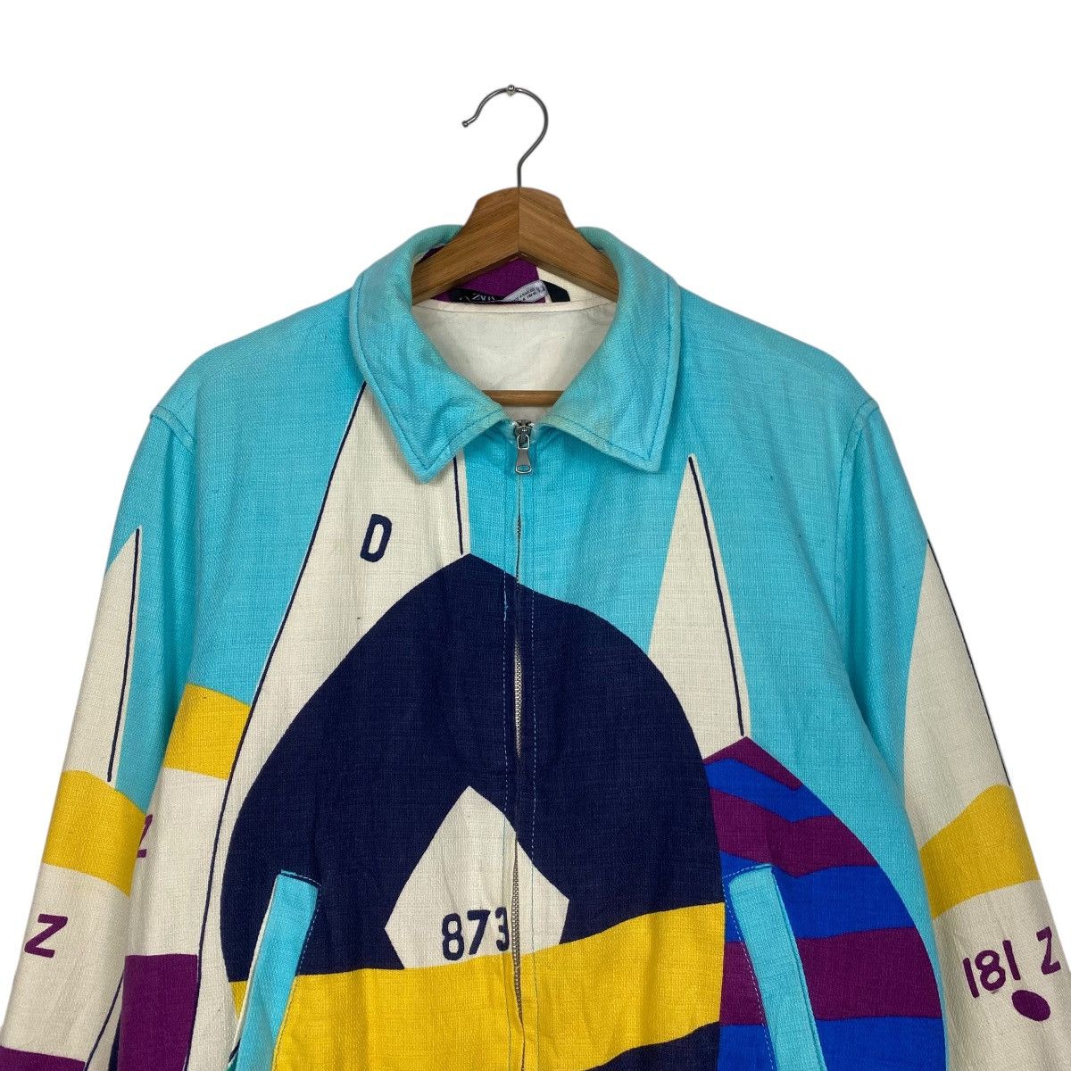 Zara Zara festival zipper jacket Size US M / EU 48-50 / 2 - 2 Thumbnail