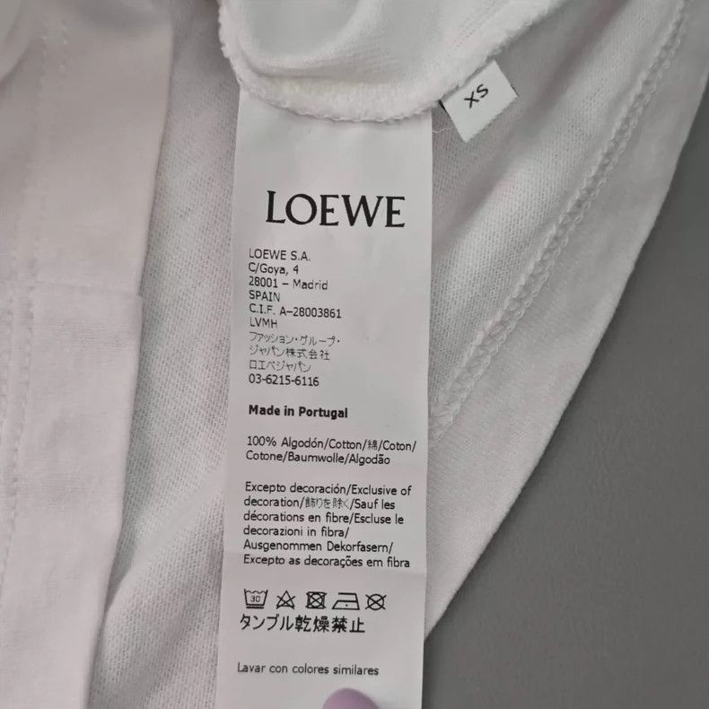 Loewe loewe white short sleeves 2504-Nextarrow Size US XS / EU 42 / 0 - 6 Thumbnail