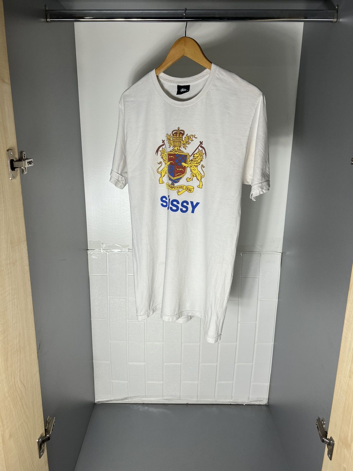 Stussy VINTAGE STUSSY INTERNATIONAL DESIGNER T-SHIRT RETRO Y2K 90s Size US M / EU 48-50 / 2 - 7 Thumbnail