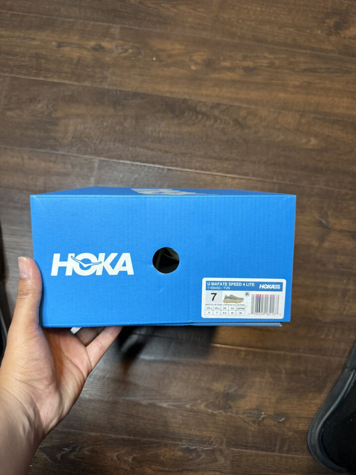 Hoka NEW Hoka ONE ONE Mafate Speed 4 Lite Tan Unisex Size US 7 / EU 40 - 8 Thumbnail