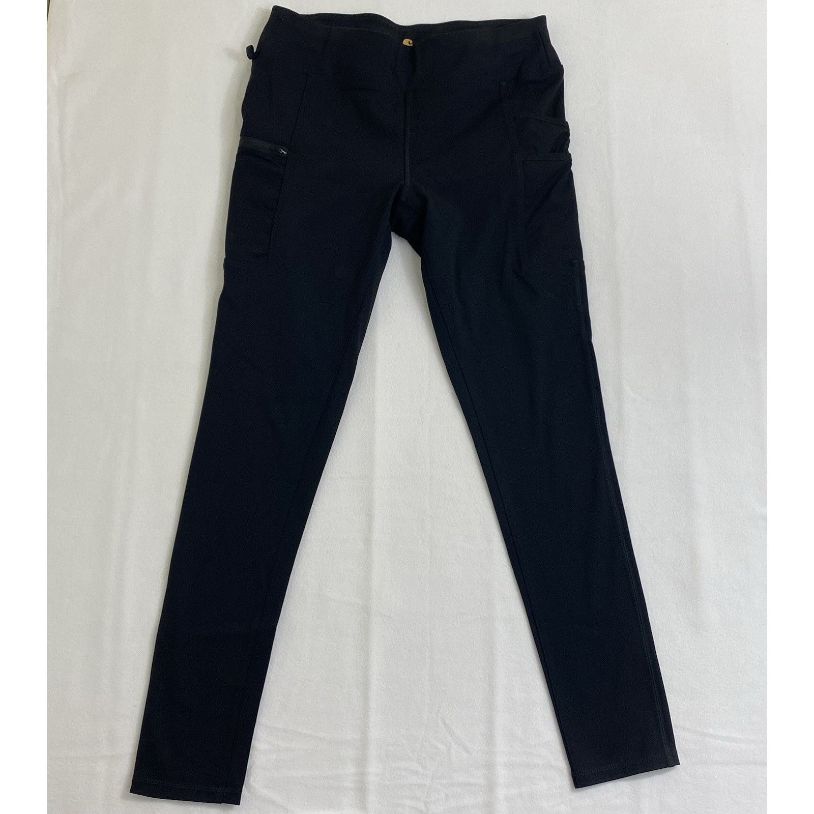 Carhartt Carhartt Women's Medium Tall Utility Leggings Black Size 30" / US 8 / IT 44 - 1 Thumbnail