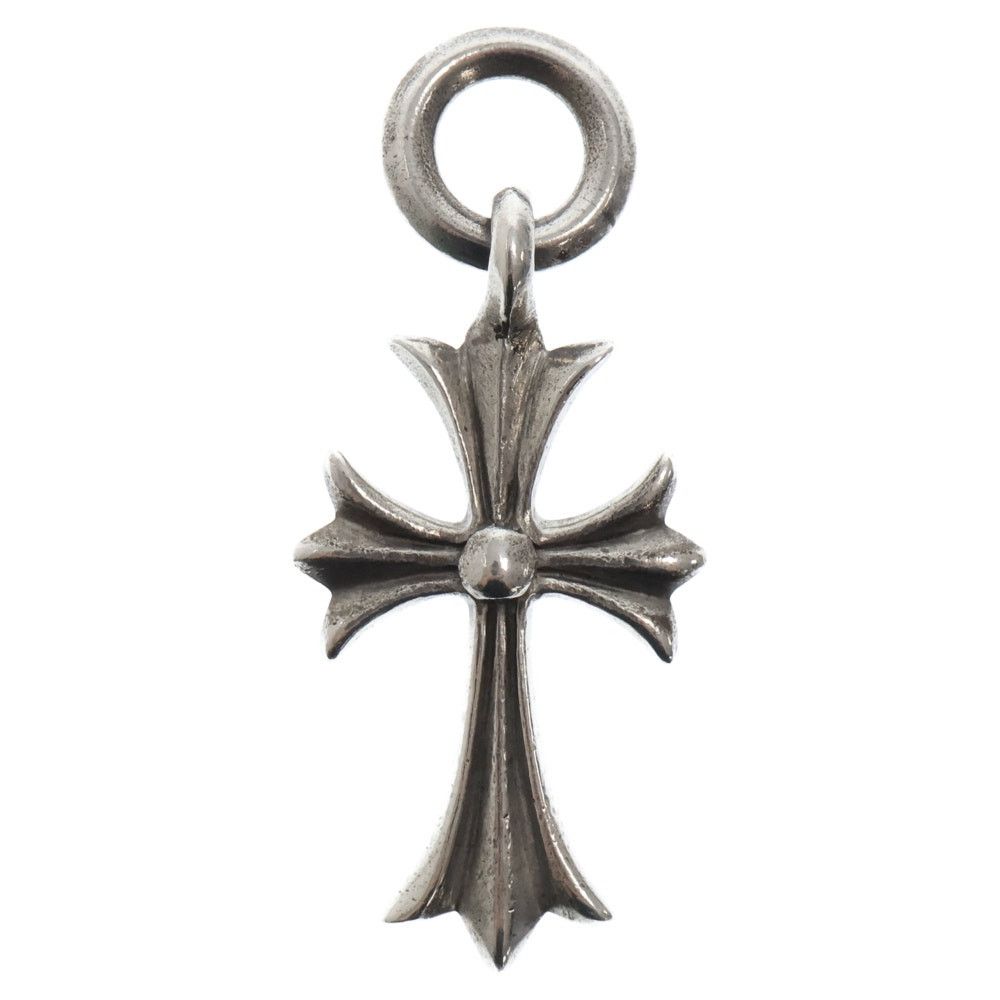 Chrome Hearts Chrome Hearts Tiny CH Cross Pendant Silver | Grailed