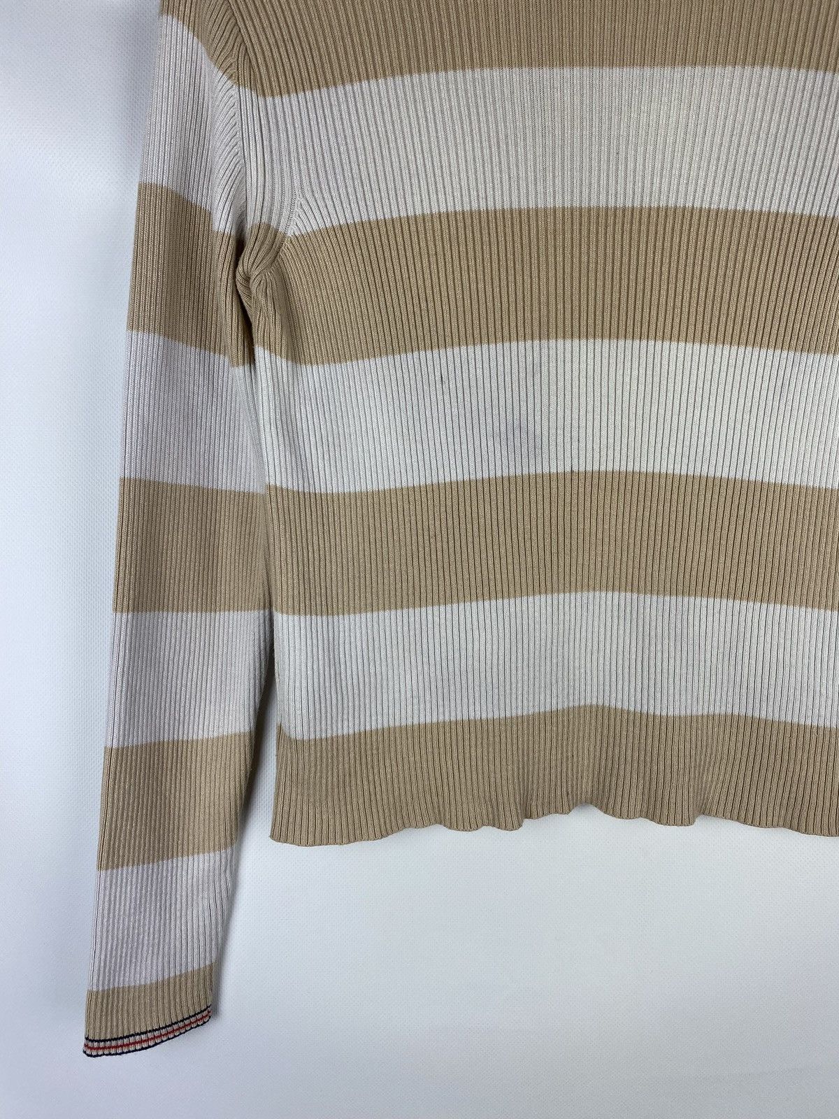 Burberry Burberry ladies teens turtleneck striped sweater pullover Size XS / US 0-2 / IT 36-38 - 19 Thumbnail