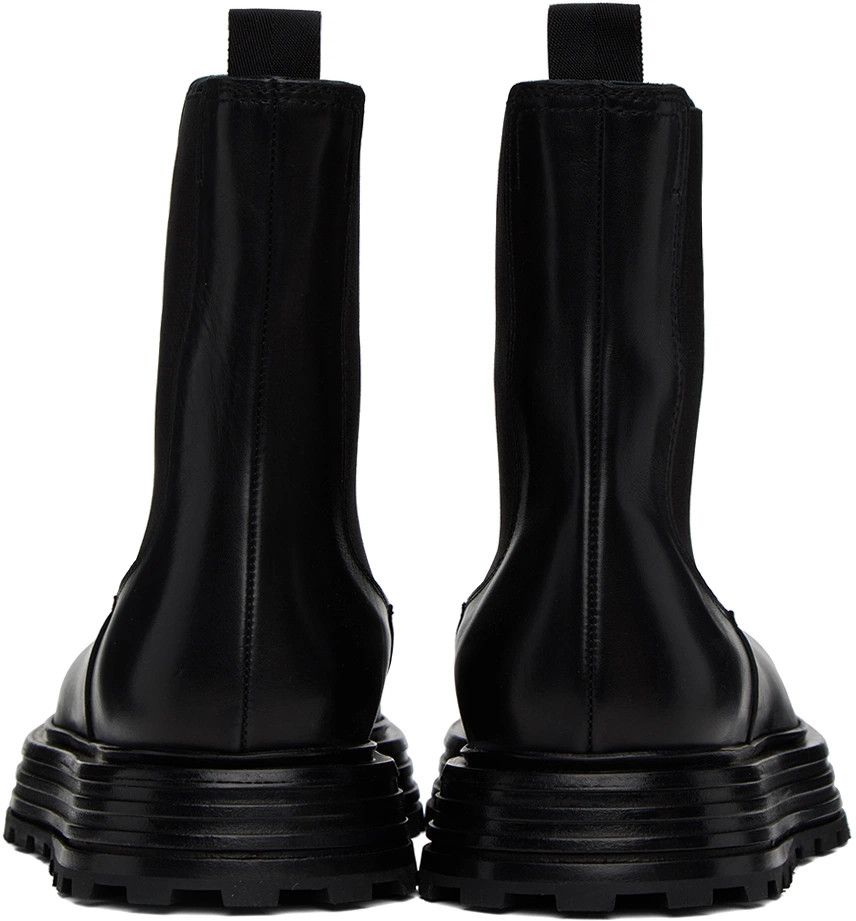 Jil Sander o1y1124 Ankle Boots in Black Size US 9 / EU 42 - 2 Thumbnail