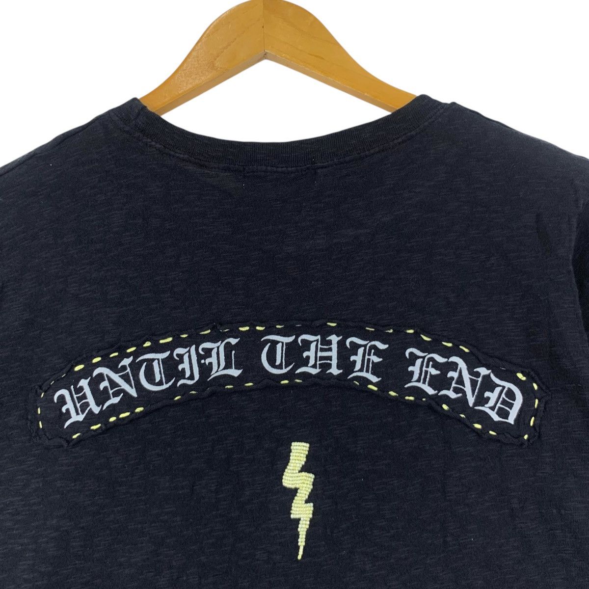 Vintage KEEP ROCKIN PUNK Untill The End Band Promo Lips Tee Shirt Size M / US 6-8 / IT 42-44 - 5 Thumbnail