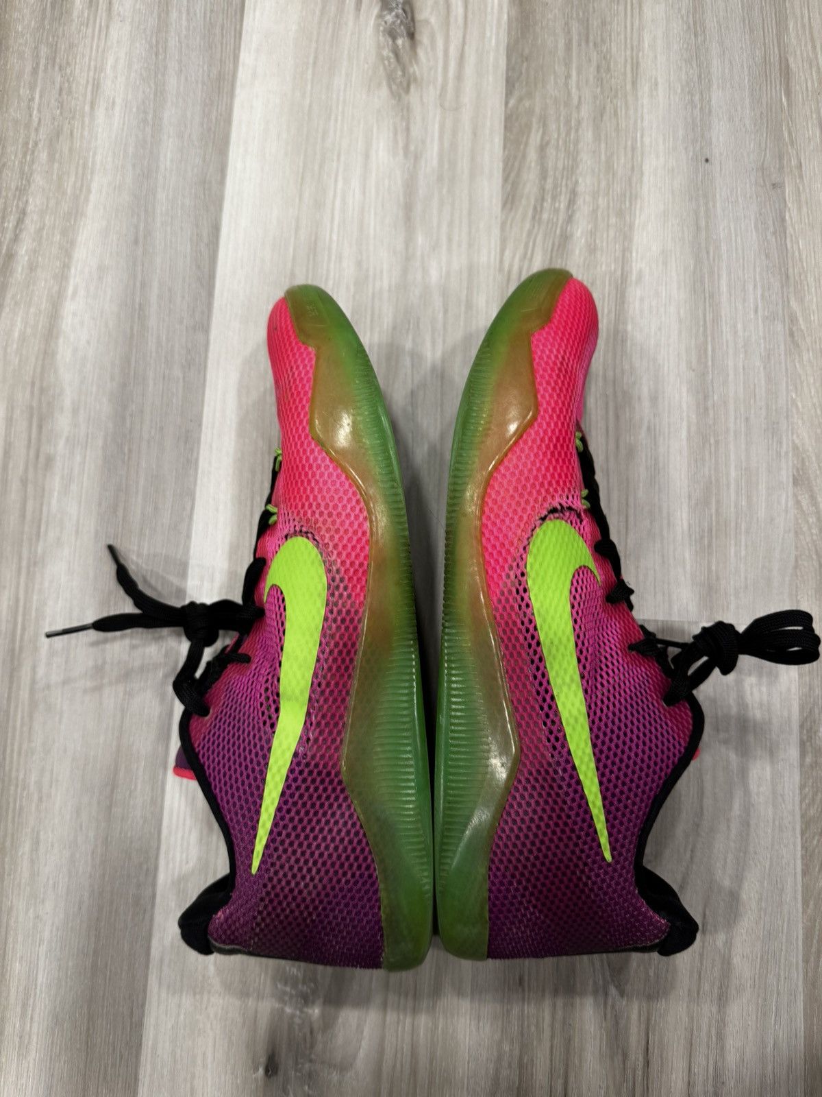 Nike Nike Kobe 11 “Mambacurial” Size US 10 / EU 43 - 2 Thumbnail
