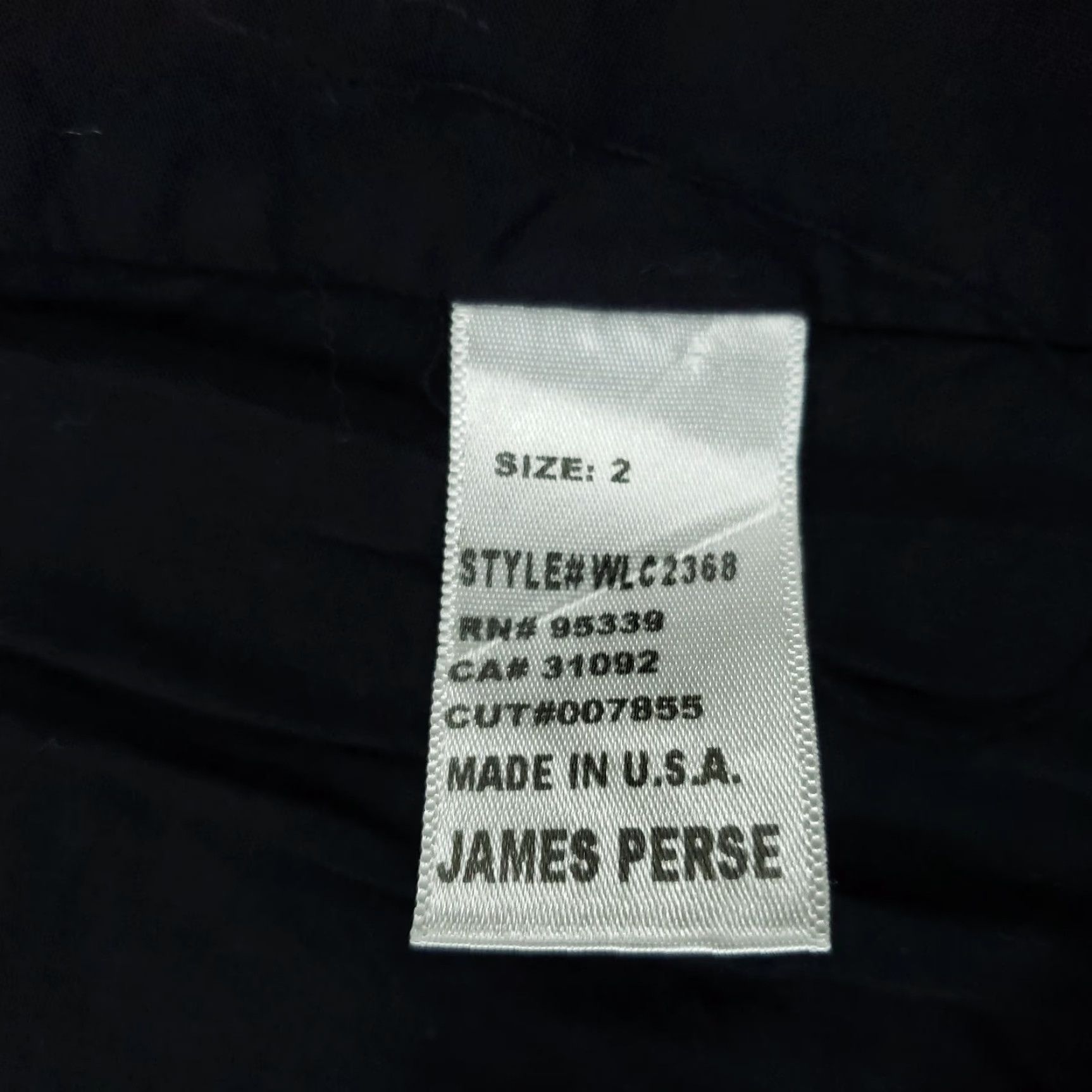 James Perse James Perse Sweater Cardigan Womens Black Cotton Lightweight Size XS / US 0-2 / IT 36-38 - 6 Thumbnail
