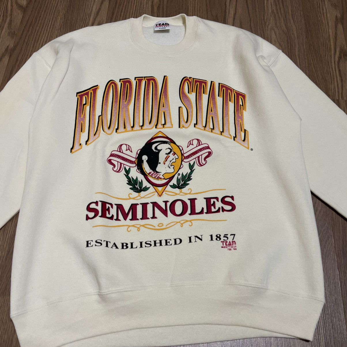Vintage Vintage 90’s brand new Florida state seminoles sweatshirt Size US XL / EU 56 / 4 - 2 Thumbnail