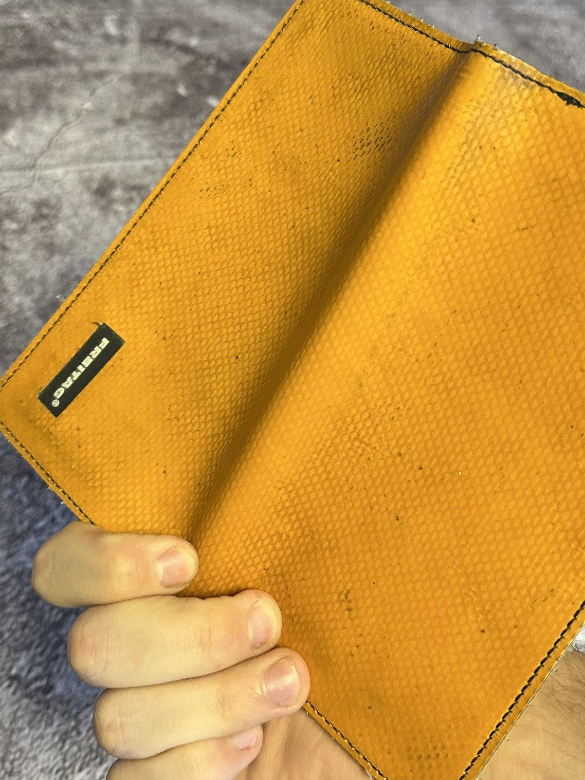 Freitag Freitag wallet yellow orange Size ONE SIZE - 5 Thumbnail