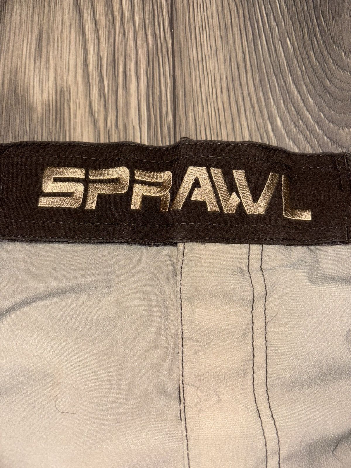 Other Y2K SPRAWL MMA SHORTS Size US 36 / EU 52 - 3 Thumbnail