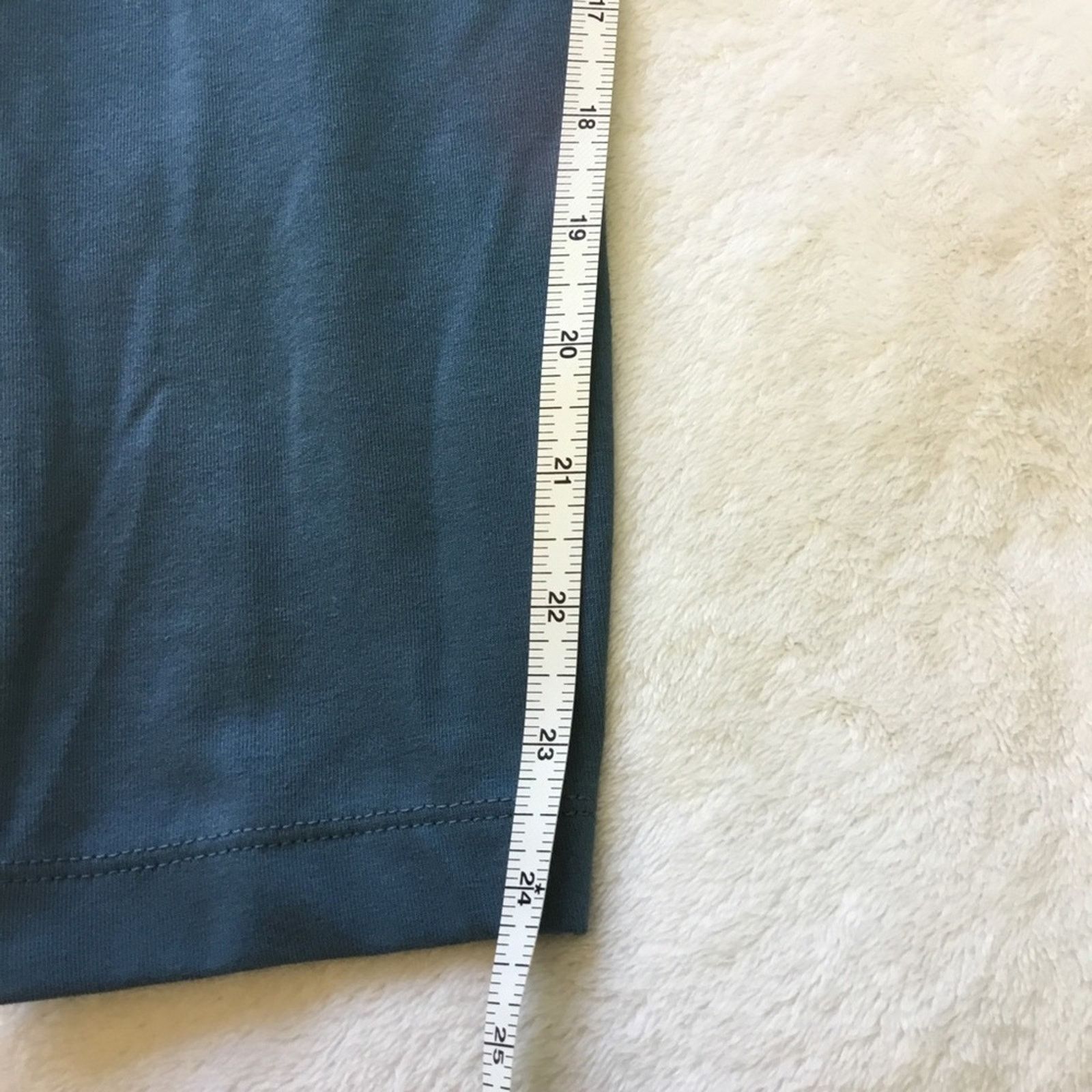 Nike Nike Dark Green 7/8 Leggings Size 28" / US 6 / IT 42 - 12 Thumbnail