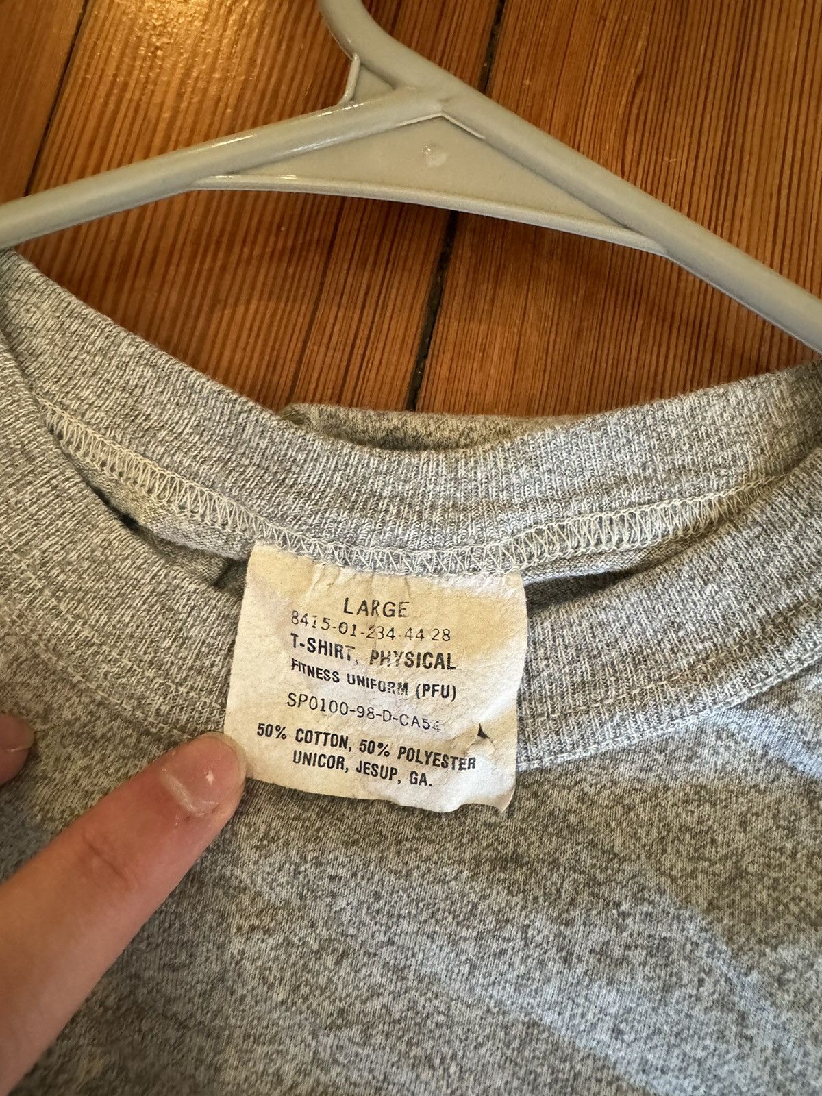 Other Authentic Army T Shirt Size US L / EU 52-54 / 3 - 3 Thumbnail