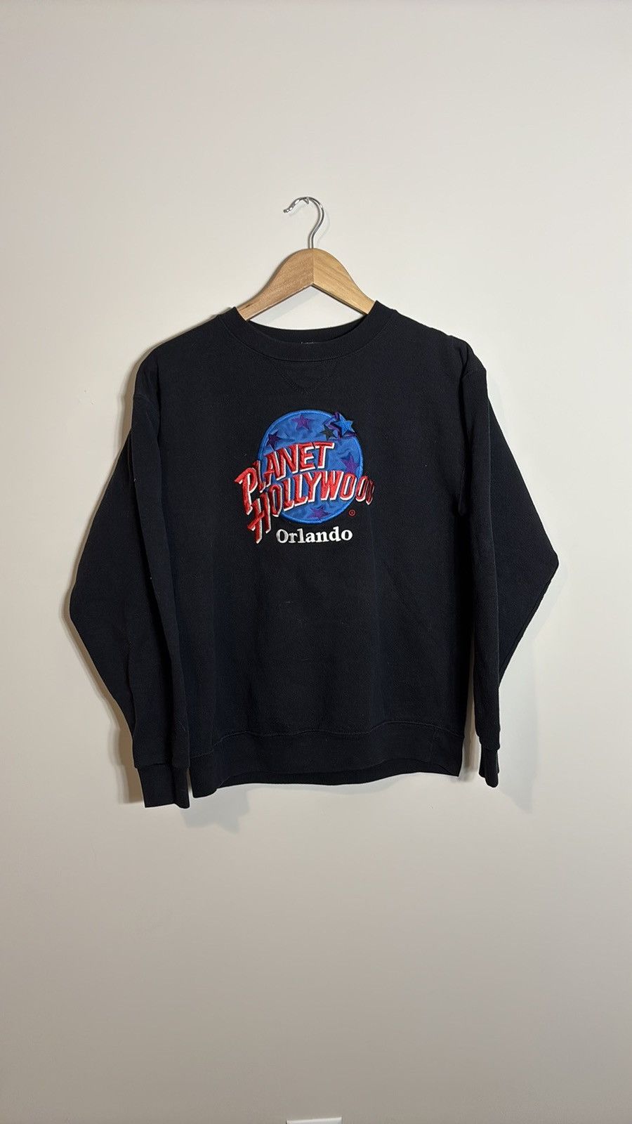 Planet Hollywood × Vintage Vintage Planet Hollywood Crewneck Size US M / EU 48-50 / 2 - 1 Thumbnail