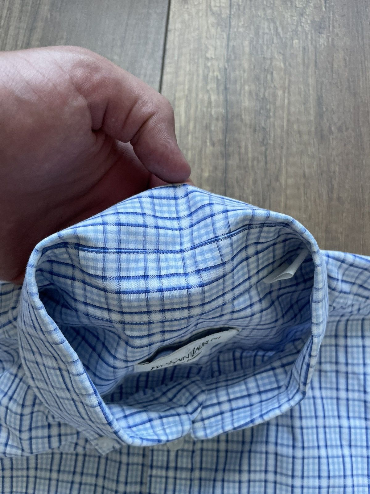 Vintage × Yves Saint Laurent Shirts Short Sleeve Yves Saint Laurent size L Size US L / EU 52-54 / 3 - 5 Thumbnail