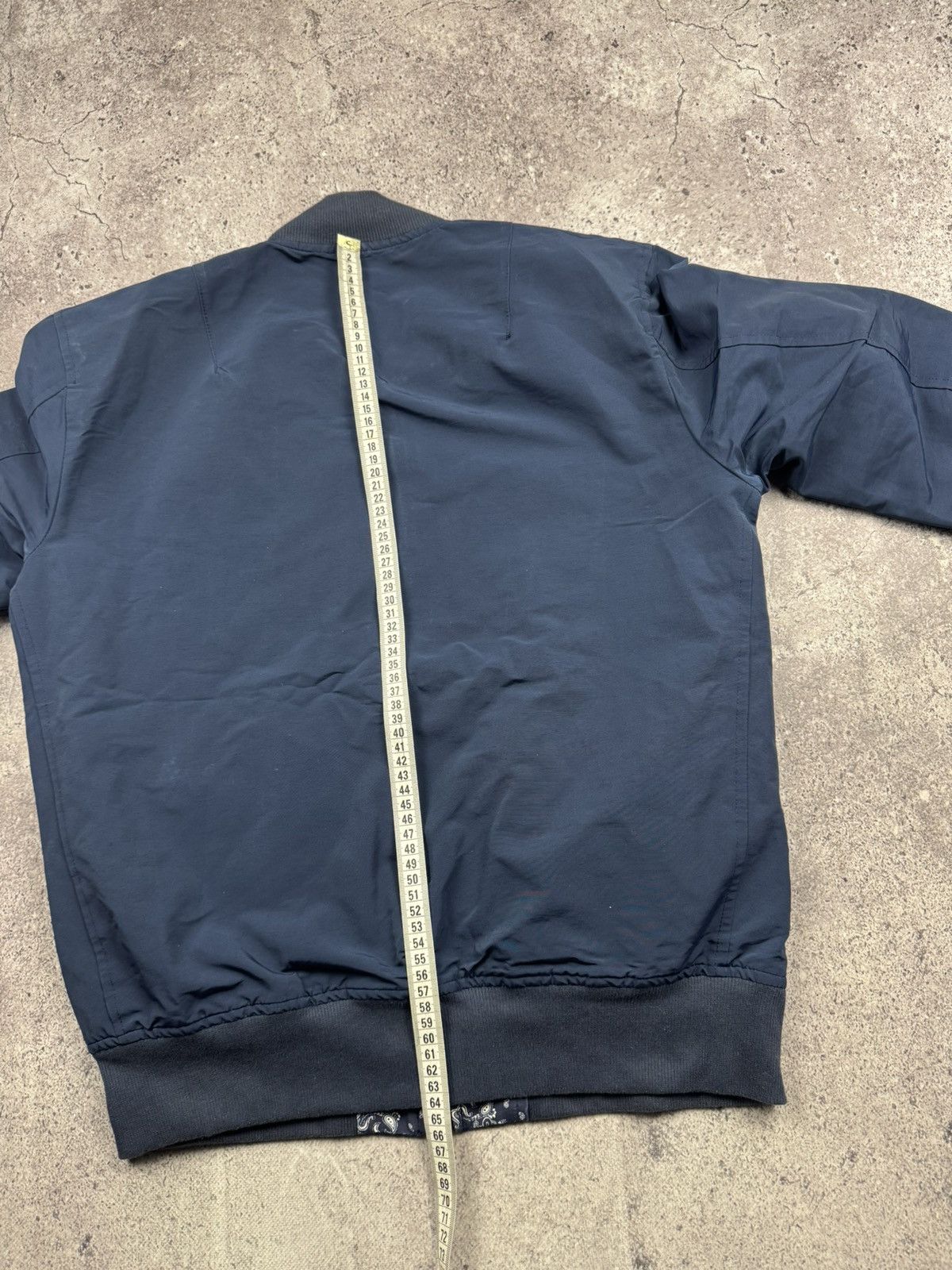 Japanese Brand Worn Out Age Reversible MA-1 Bomber – Bandana Side Size US M / EU 48-50 / 2 - 20 Thumbnail