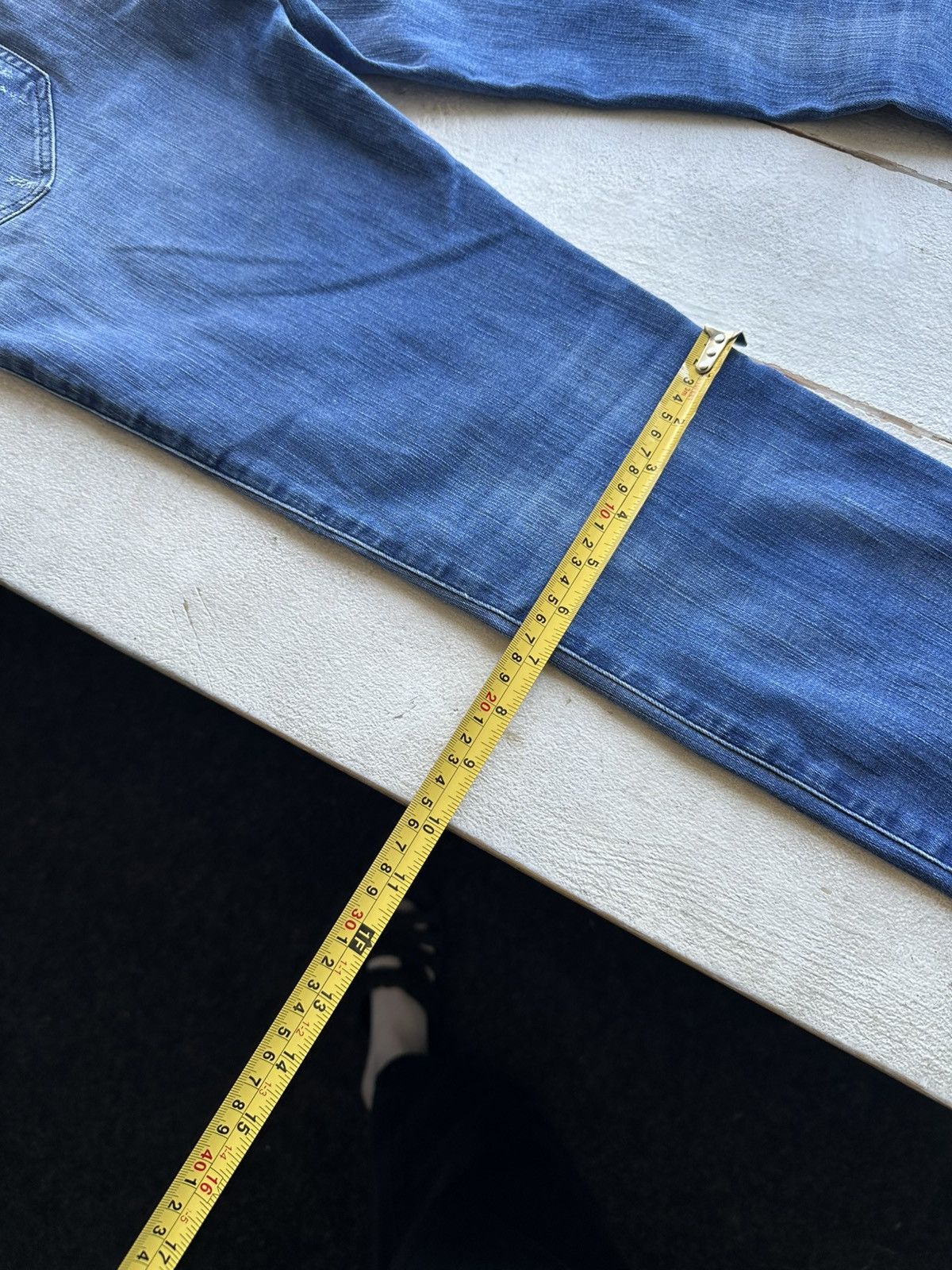 Diesel 🚨Gothic Diesel Regular Slim relax Flared Jeans Womens Size 32" / US 10 / IT 46 - 15 Thumbnail