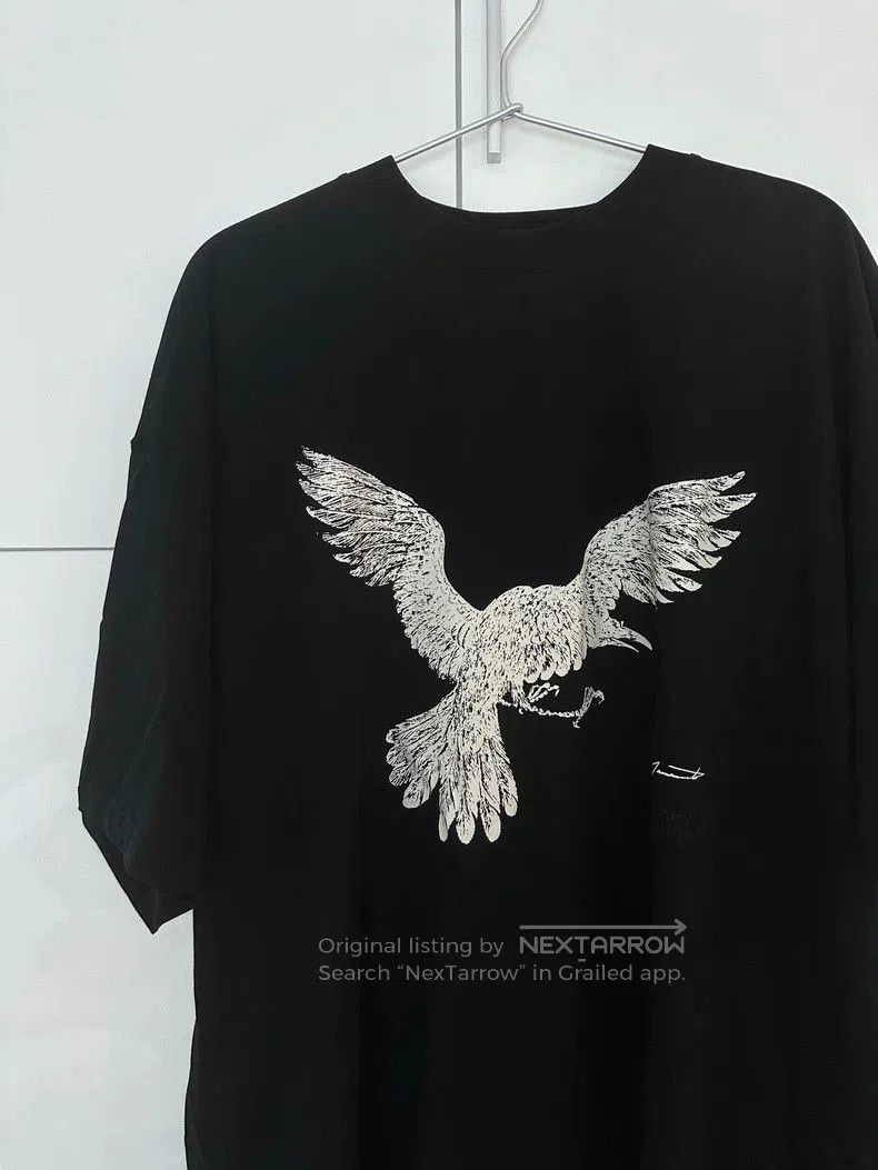 Yohji Yamamoto Yohji Yamamoto x New Era Short Sleeve T-shirt. Size US XL / EU 56 / 4 - 1 Thumbnail