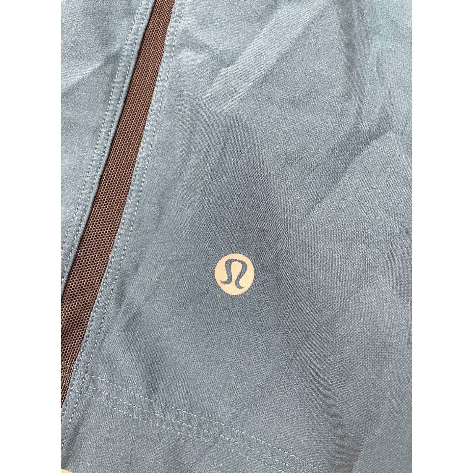 Lululemon Lululemon Shorts Mens S Pace Breaker Teal Blue Stretch Lined Athletic Gym Running Cut LinER not applicable Size US 29 - 5 Thumbnail