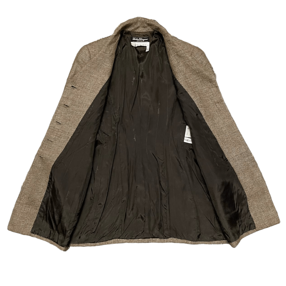 Vintage Salvatore Ferragamo Blazer Coat Jacket