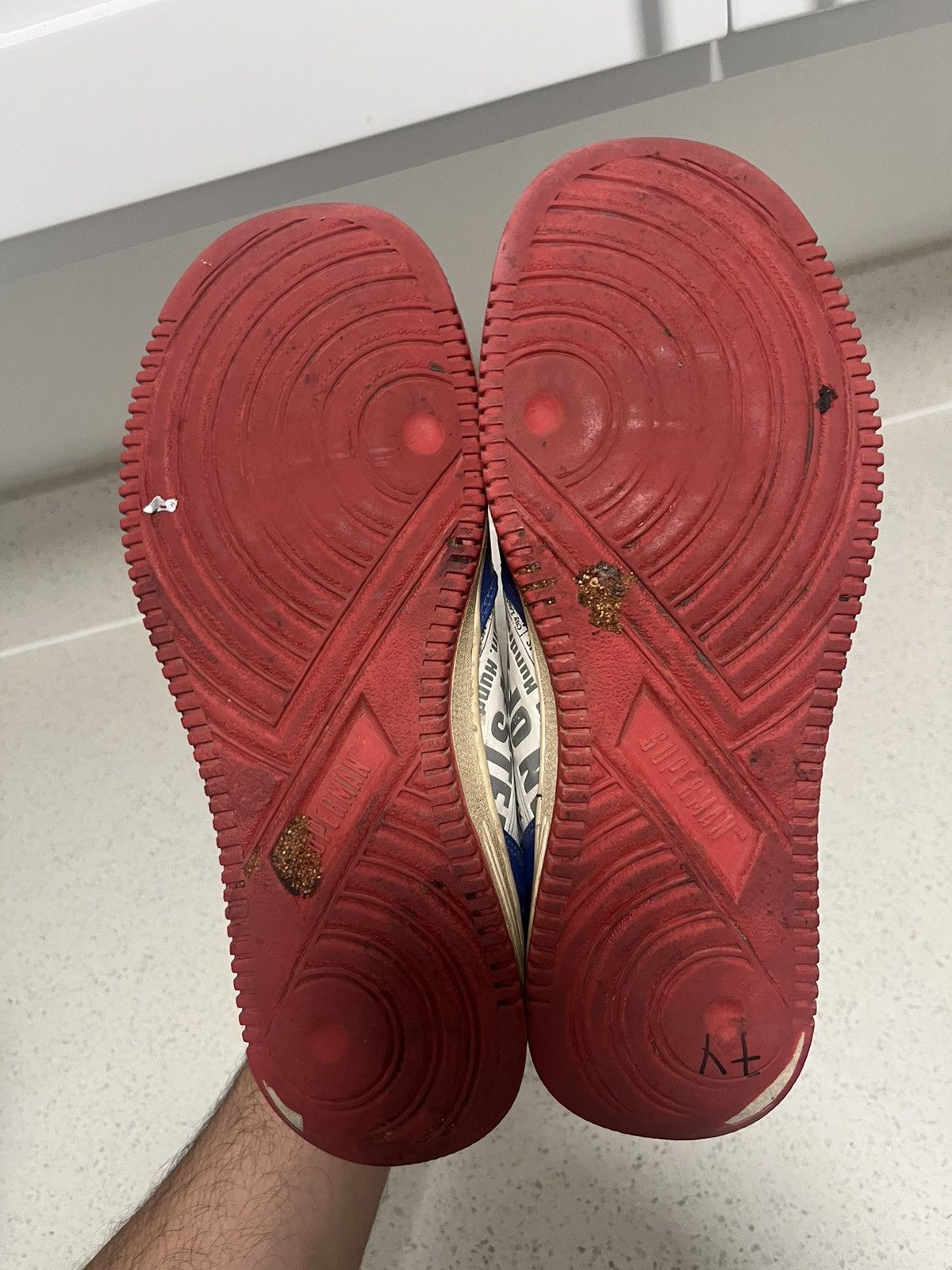 Marvel Comics Limited Soles Superman Size 8 Mens NM & Numbered (Only 1938) Size US 8 / EU 41 - 11 Thumbnail