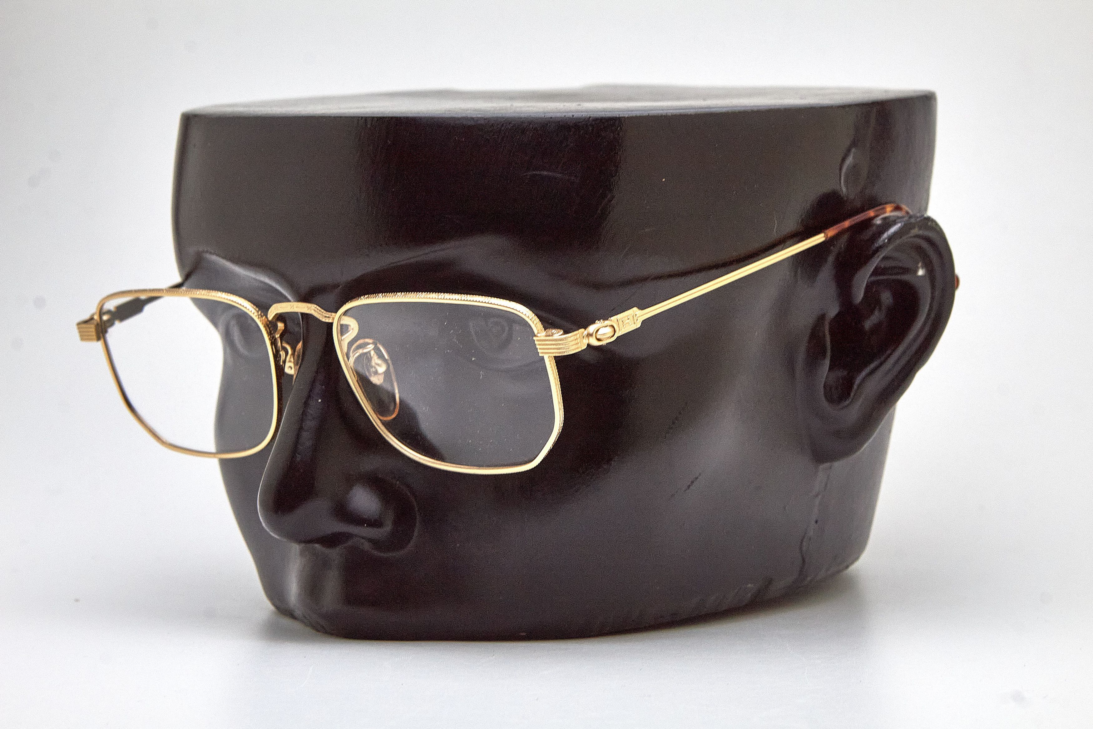 Vintage Old Money CUSTOM ORDER Matt Gold Rectangular Quiet Lux Specs Size ONE SIZE - 7 Thumbnail