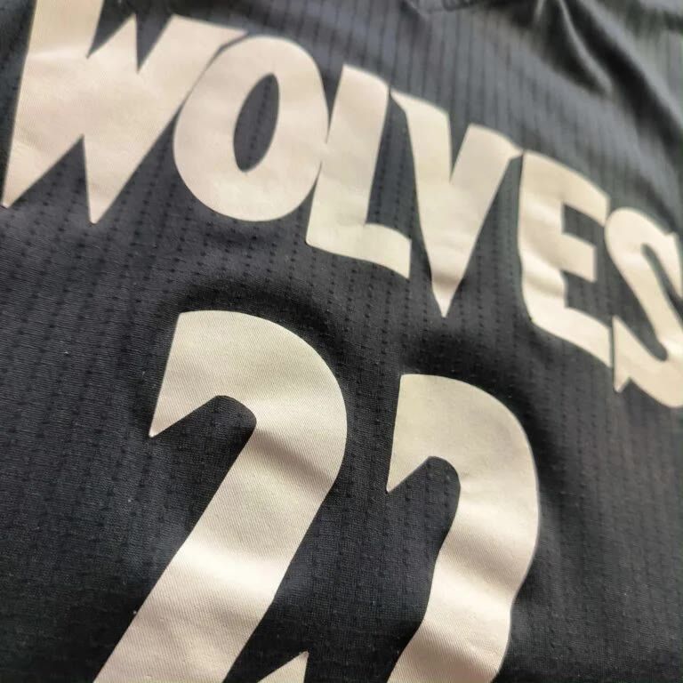 Minnesota Timberwolves Andrew Wiggins Rev30 NBA jersey S