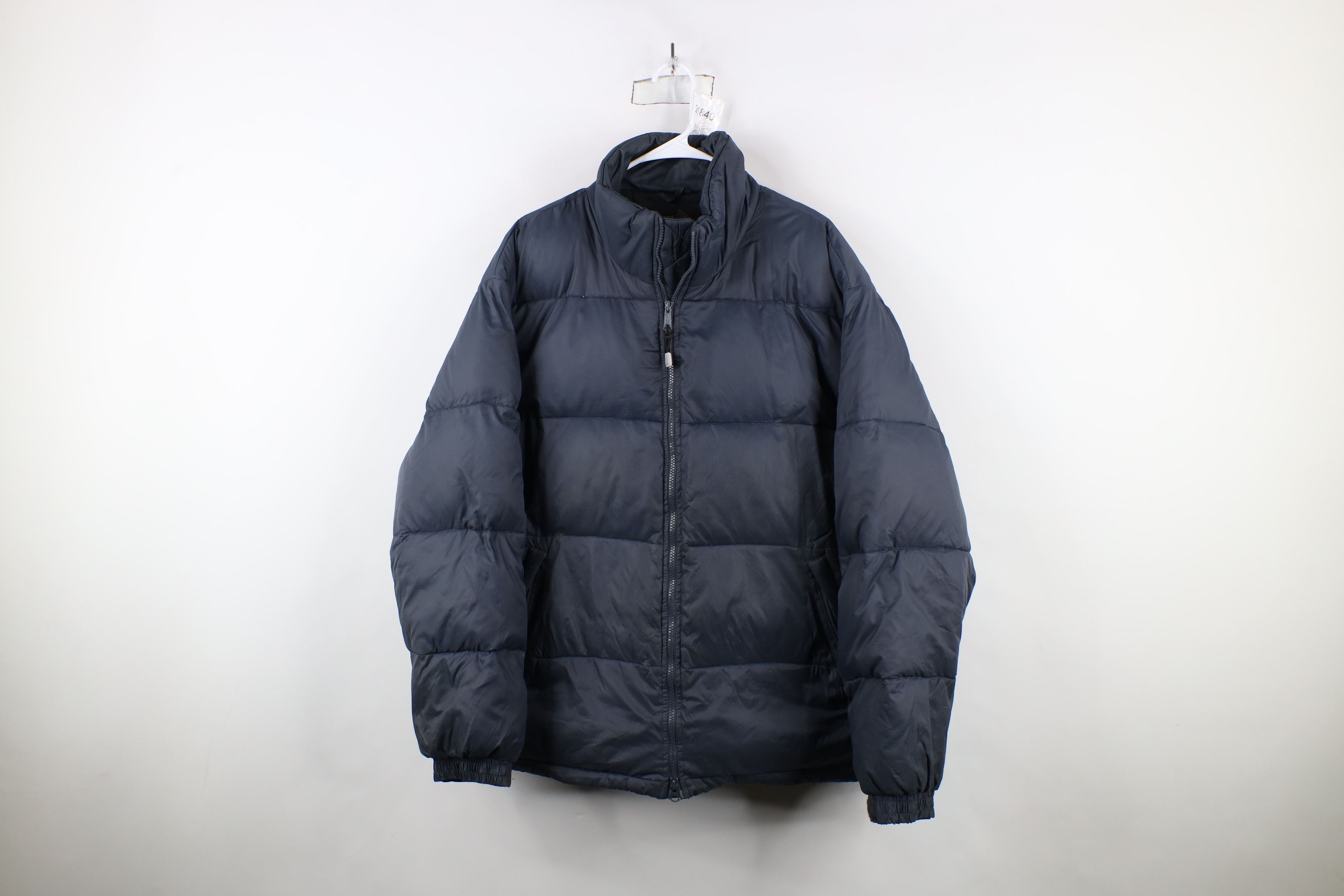 Vintage Vintage 90s Streetwear Insulated Puffer Jacket Steel Blue Size US XL / EU 56 / 4 - 1 Thumbnail