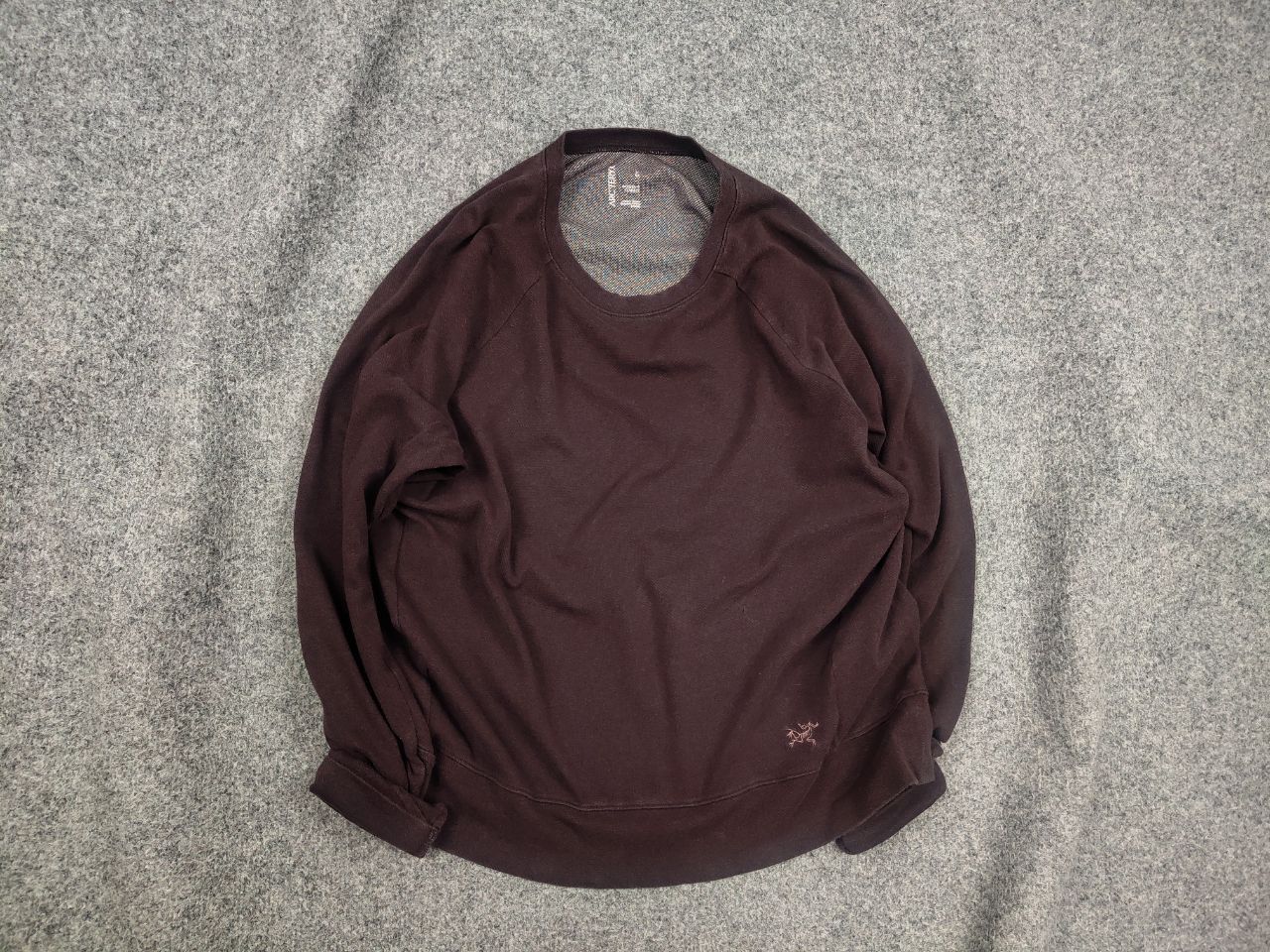Arc'teryx Sirrus pullover W long sleeve Crewneck Sweatshirt