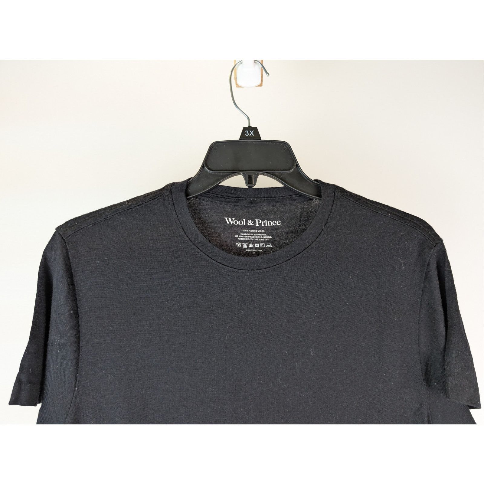 Wool&Prince o1rshd1 CC20 Signature T-Shirt in Black Size US M / EU 48-50 / 2 - 3 Thumbnail
