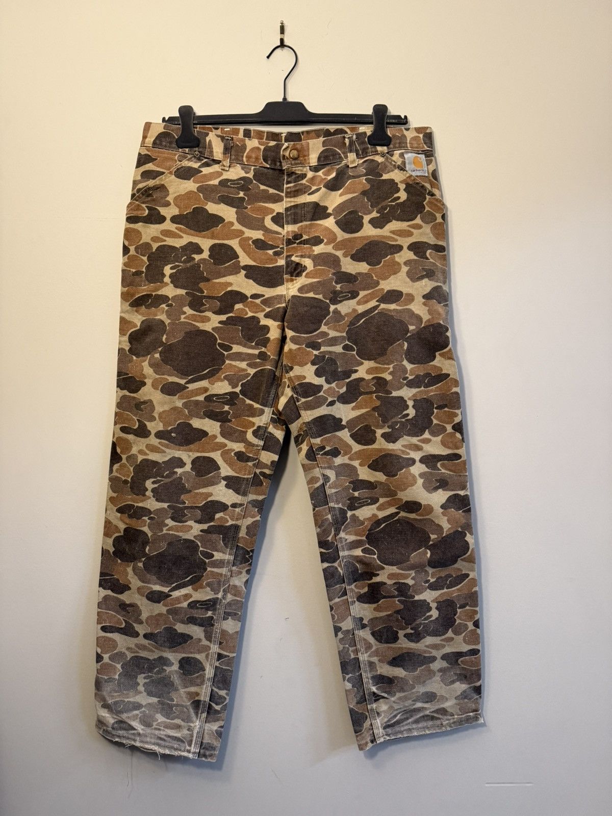 Carhartt × Vintage Carhartt 80s duck camo pants | Grailed
