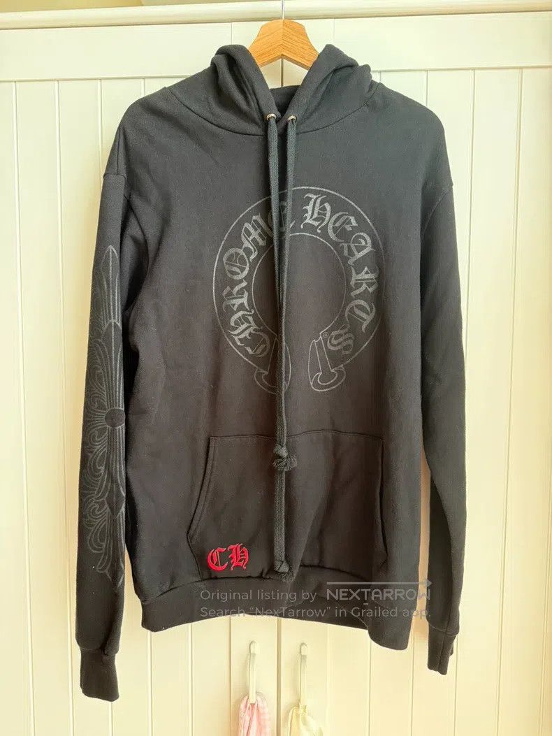 Chrome Hearts Chrome Hearts Size L Red lip hoodie Size US L / EU 52-54 / 3 - 1 Thumbnail