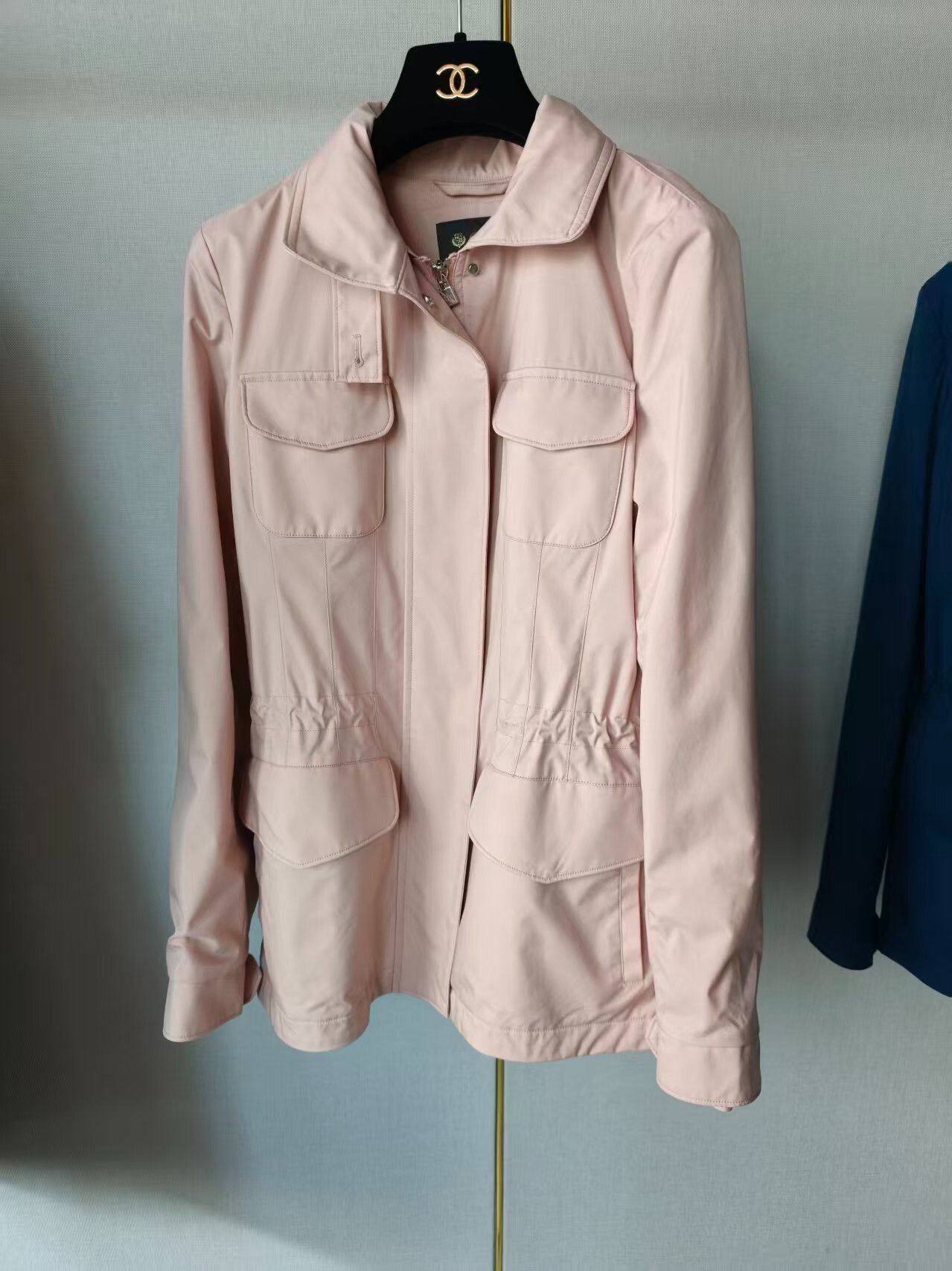 Loro Piana LP Pink Cashmere Lined Jacket Size M / US 6-8 / IT 42-44 - 1 Thumbnail